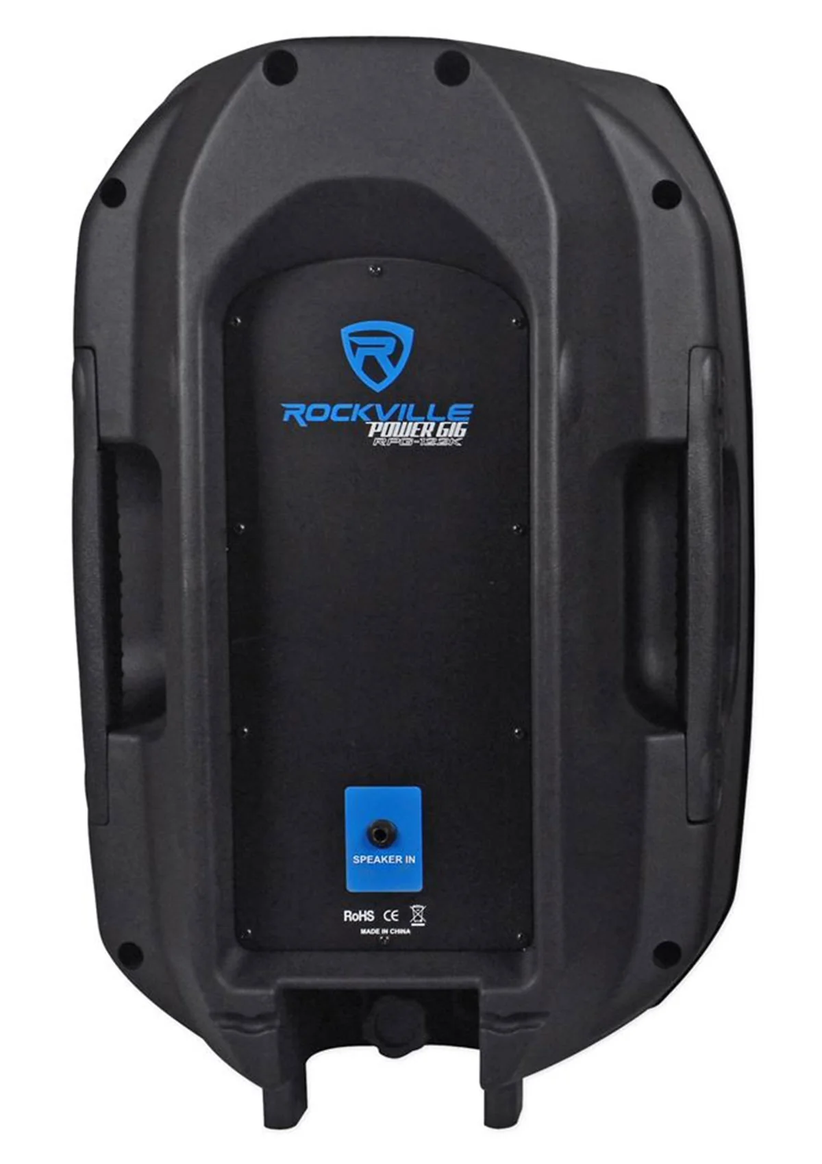 Rockville 12" Passive 800W DJ PA Speaker ABS Lightweight Cabinet 8 Ohm - Image 2
