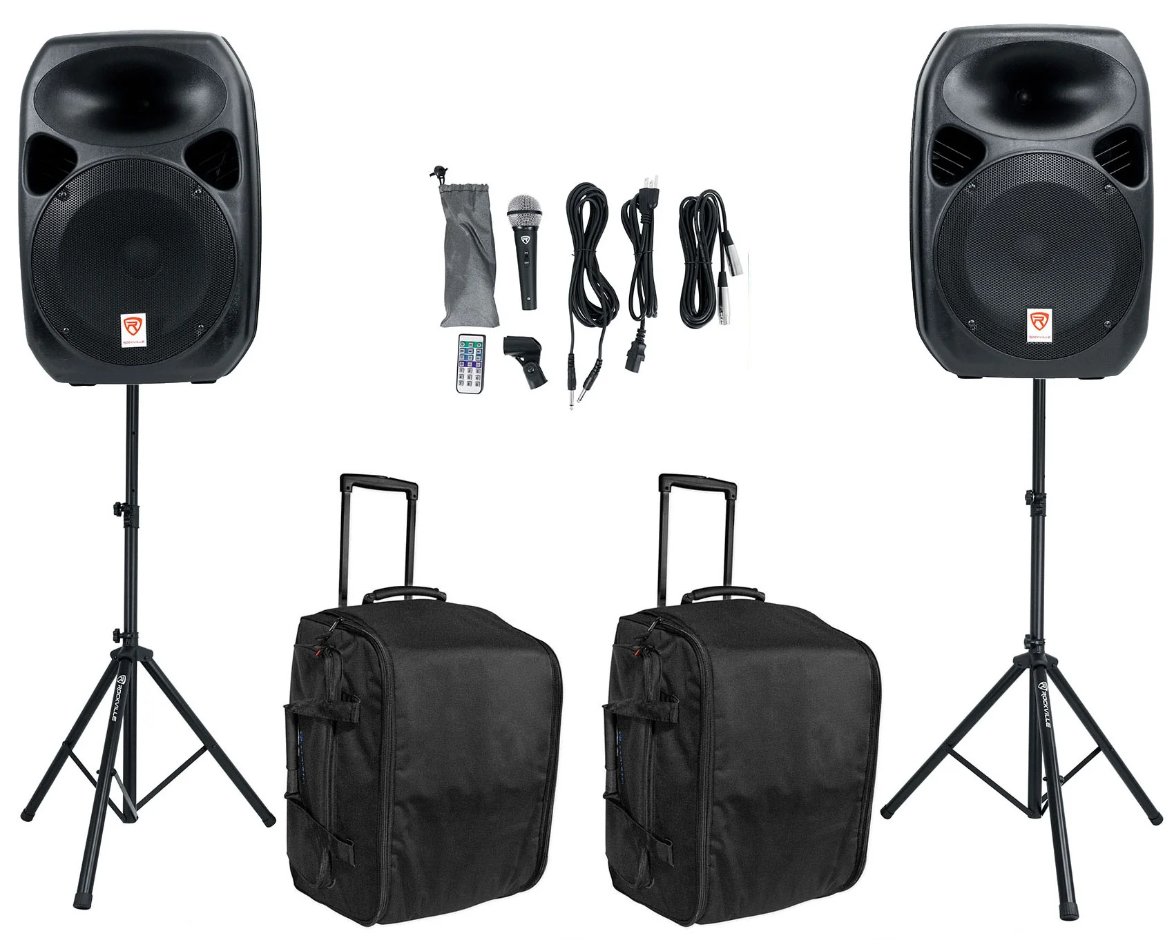 RPG122K 2-Pack + SB12M Rolling Bags Bundle