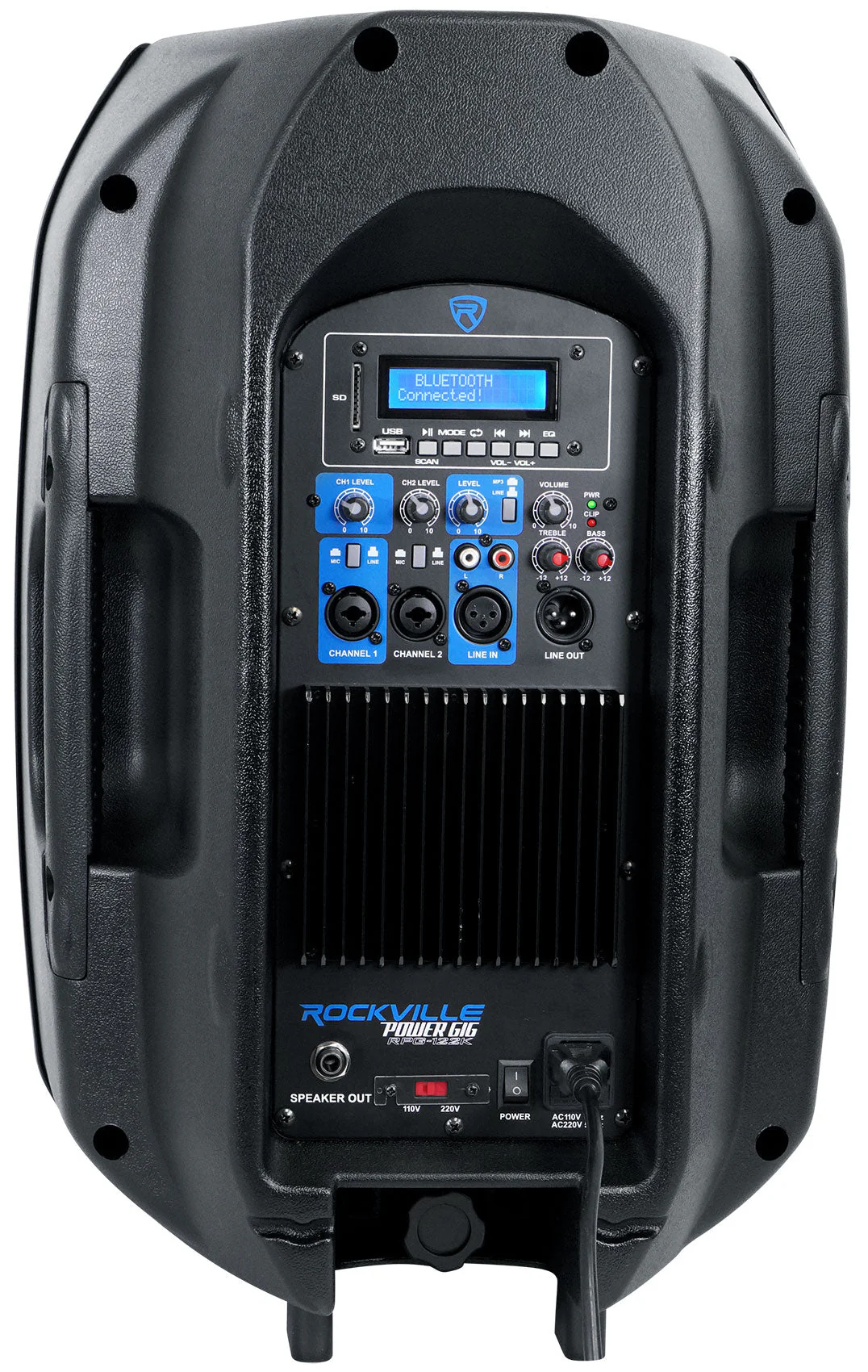 RPG122K Karaoke Bundle with Wireless Microphones - Image 16
