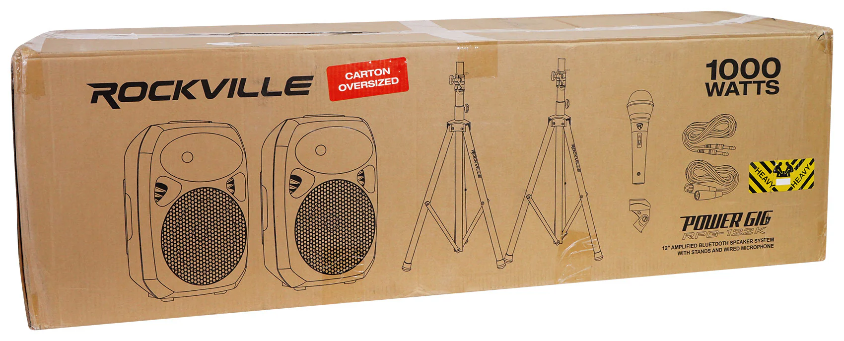 RPG122K Karaoke Bundle with 4 Wireless Microphones - Image 8
