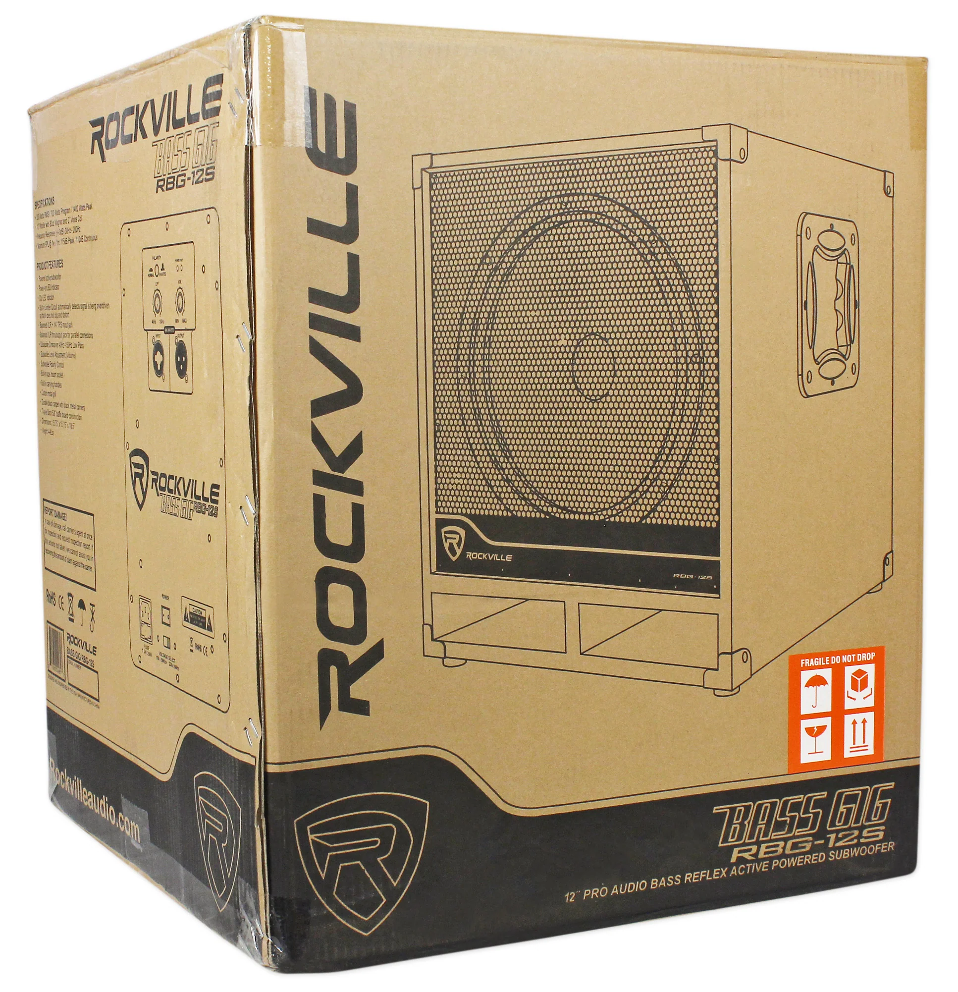 RPG122K 2-Pack + RBG12S Subwoofer Bundle - Image 9