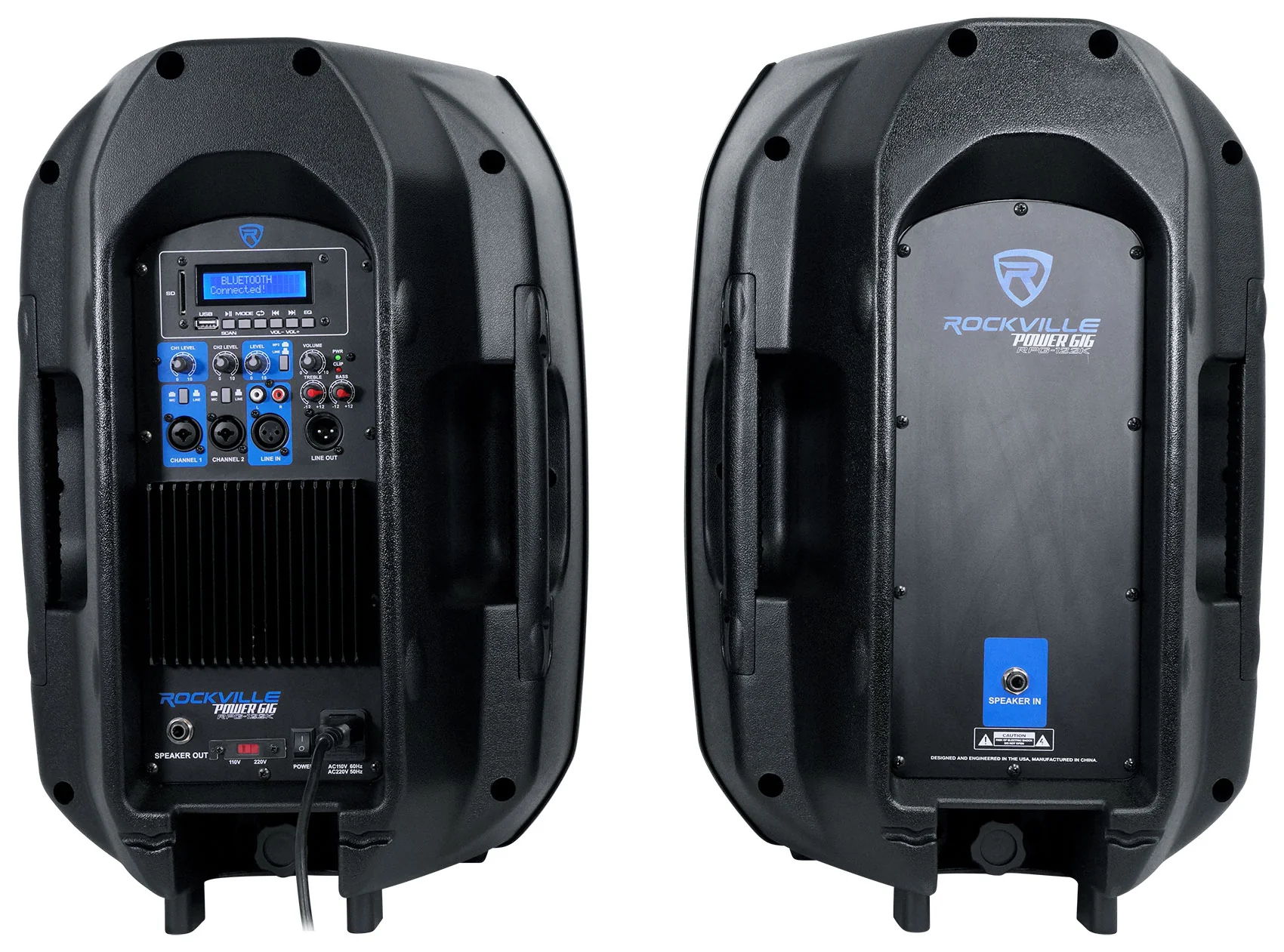 RPG122K 2-Pack + DJ Facade & Pro Mic Kits Bundle - Image 4