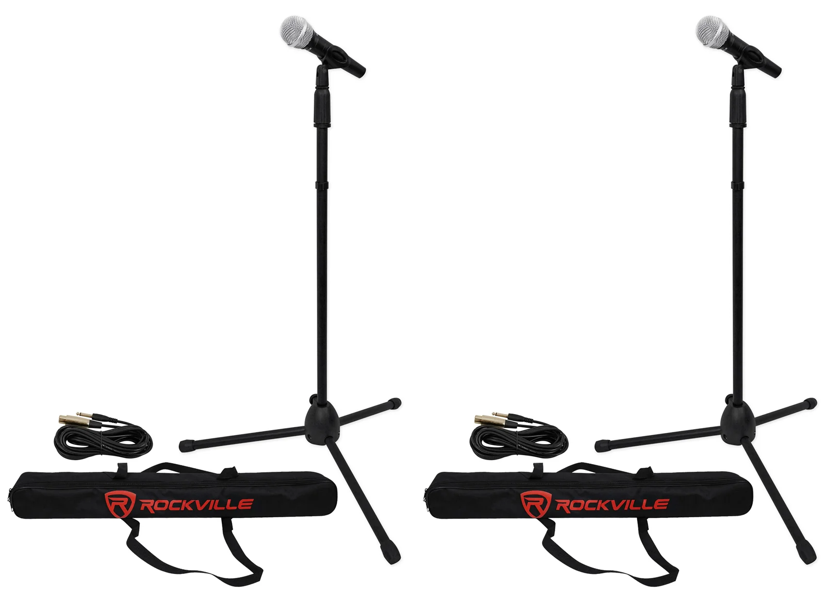 RPG122K Dual 12" PA System + DJ Event Facade Bundle - Image 10
