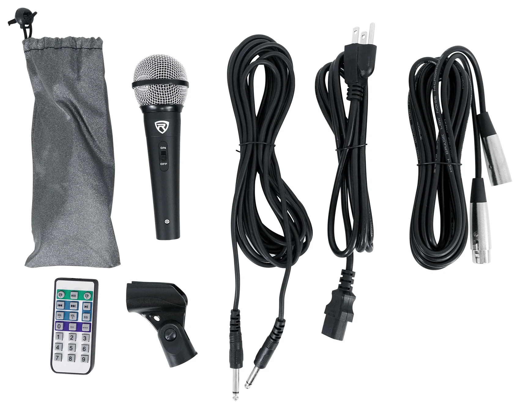 RPG122K Dual 12" PA System + DJ Event Facade Bundle - Image 6