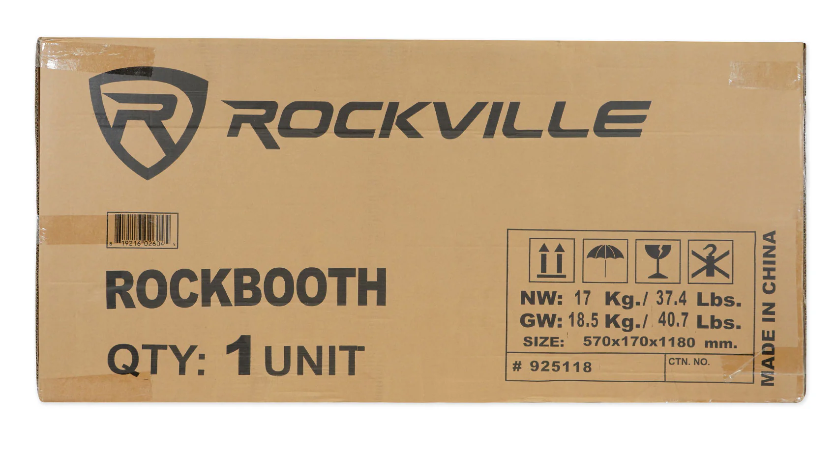 RPG122K 2-Pack + ROCKBOOTH DJ Booth Bundle - Image 4