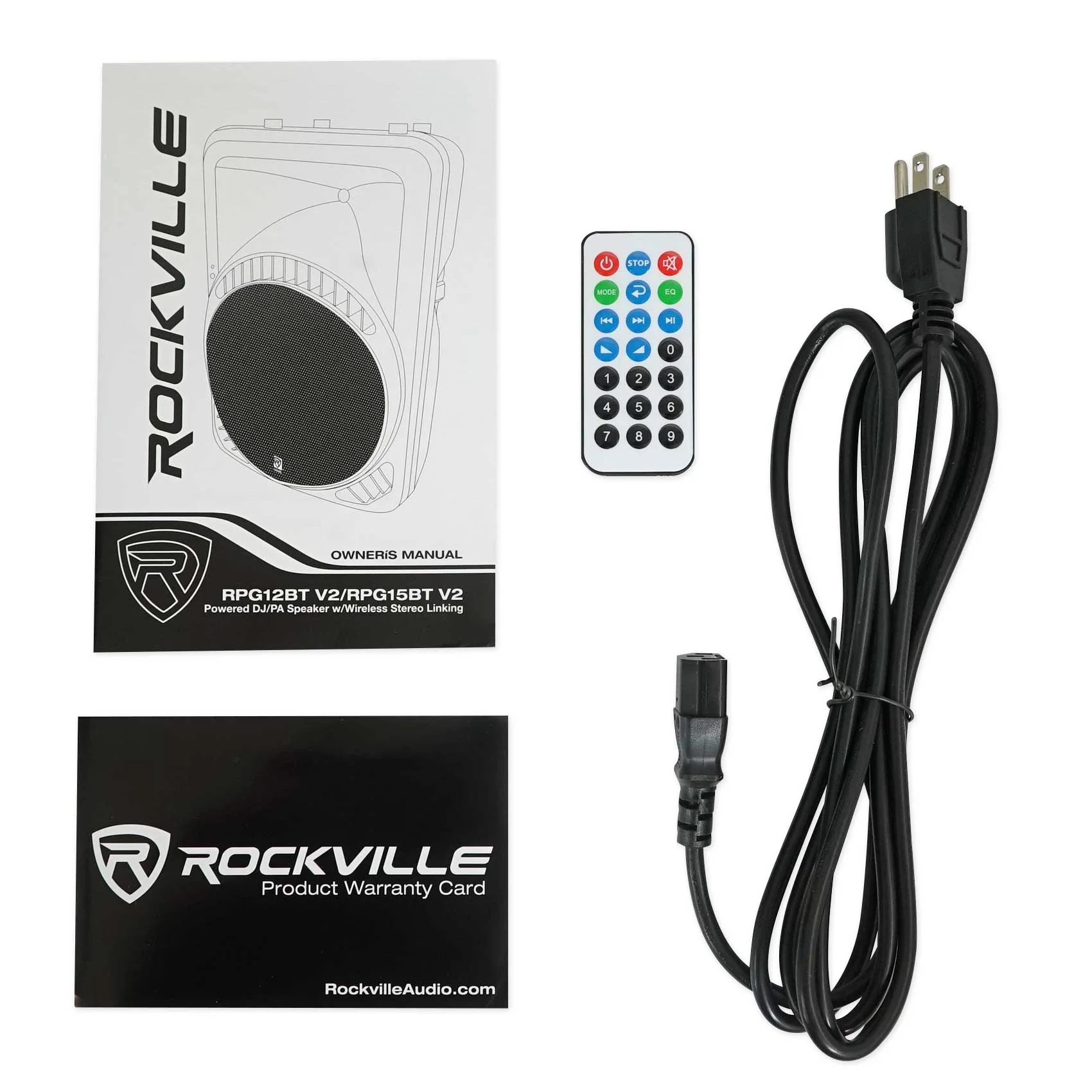 RPG12BT V2 + Samson Stage XPD2 Headset Bundle - Image 7