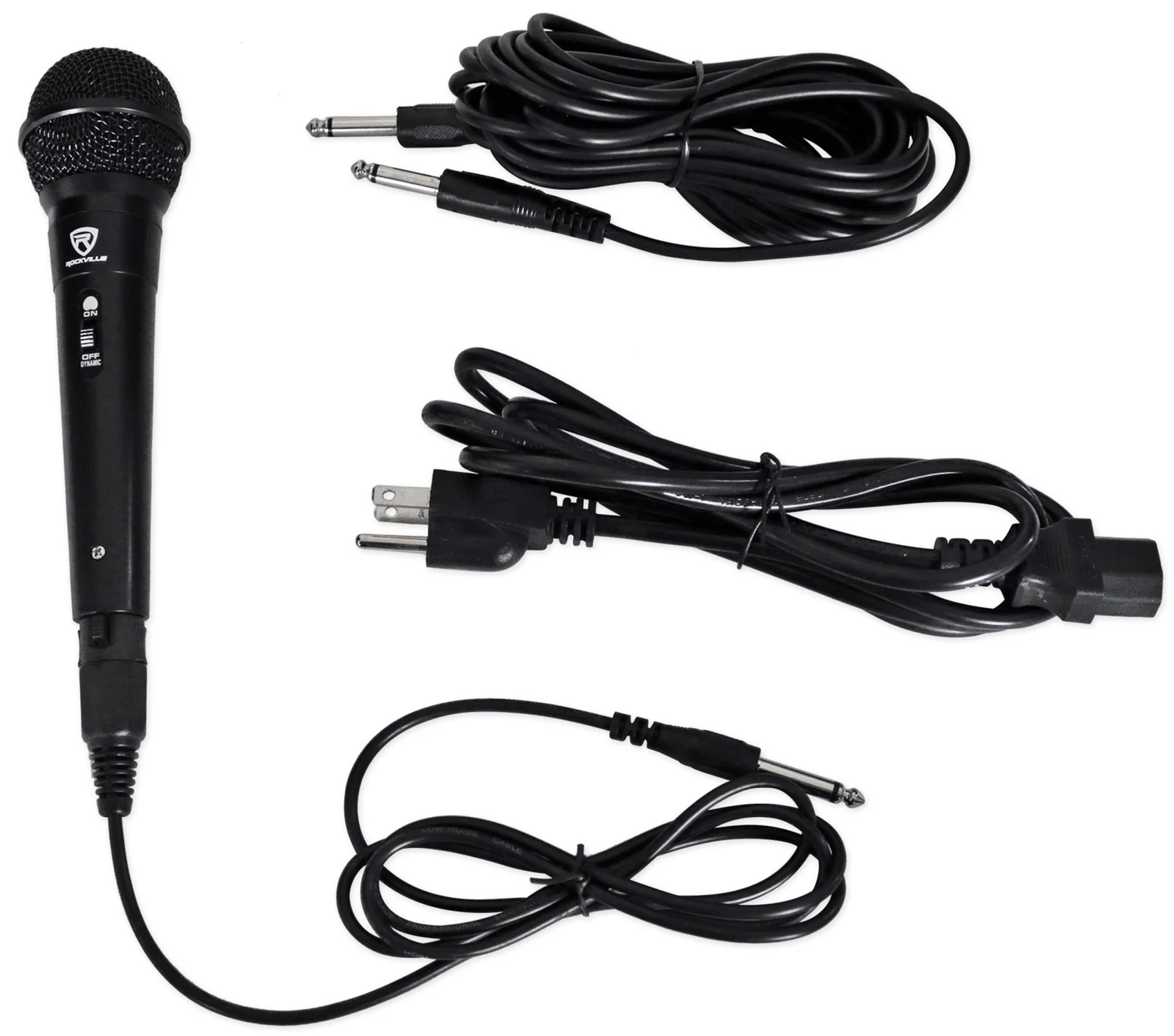 RPG152K Karaoke Bundle with Wireless Microphones and Tablet Stand - Image 2