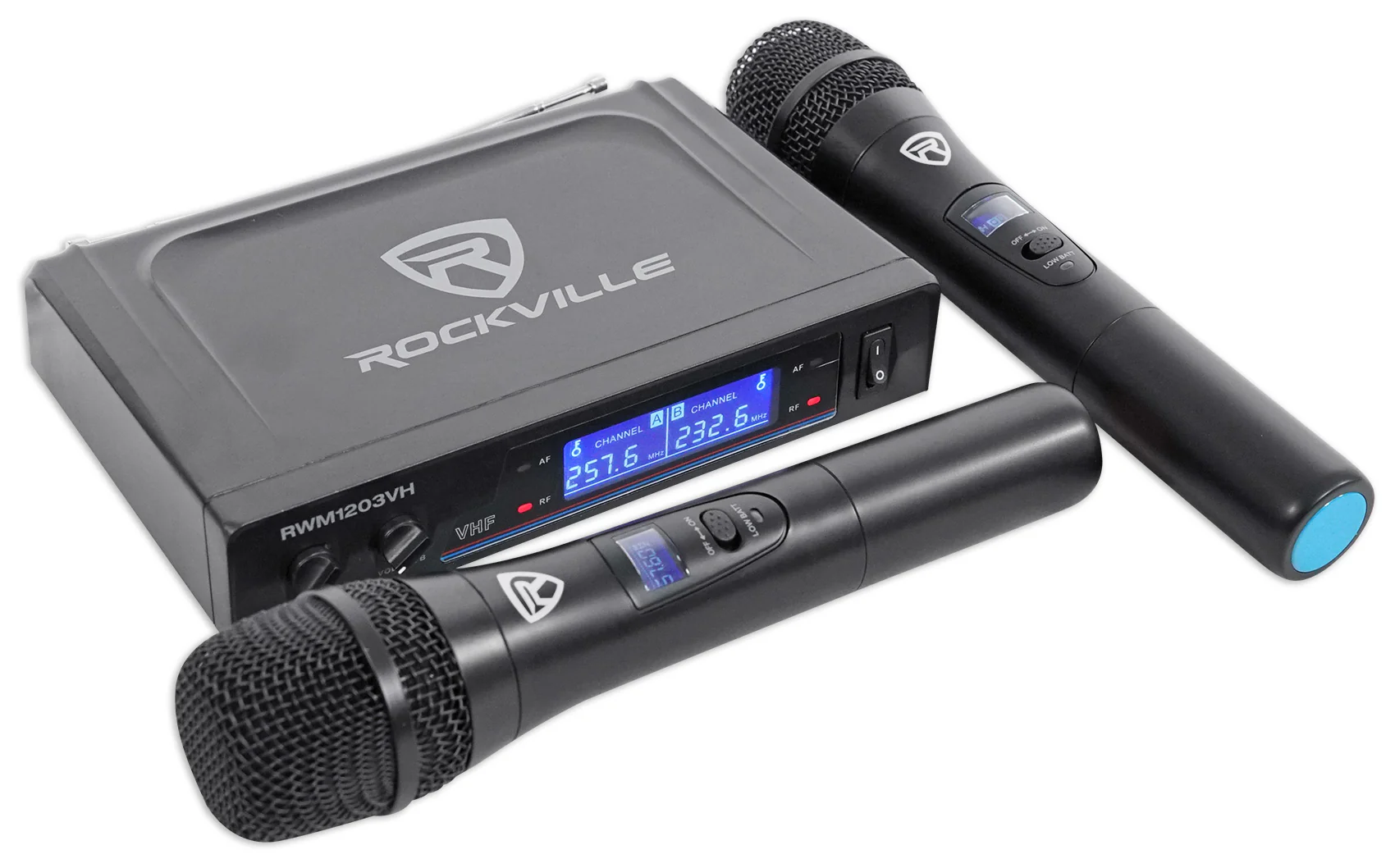 RPG152K Karaoke Bundle with Wireless Microphones and Tablet Stand - Image 9