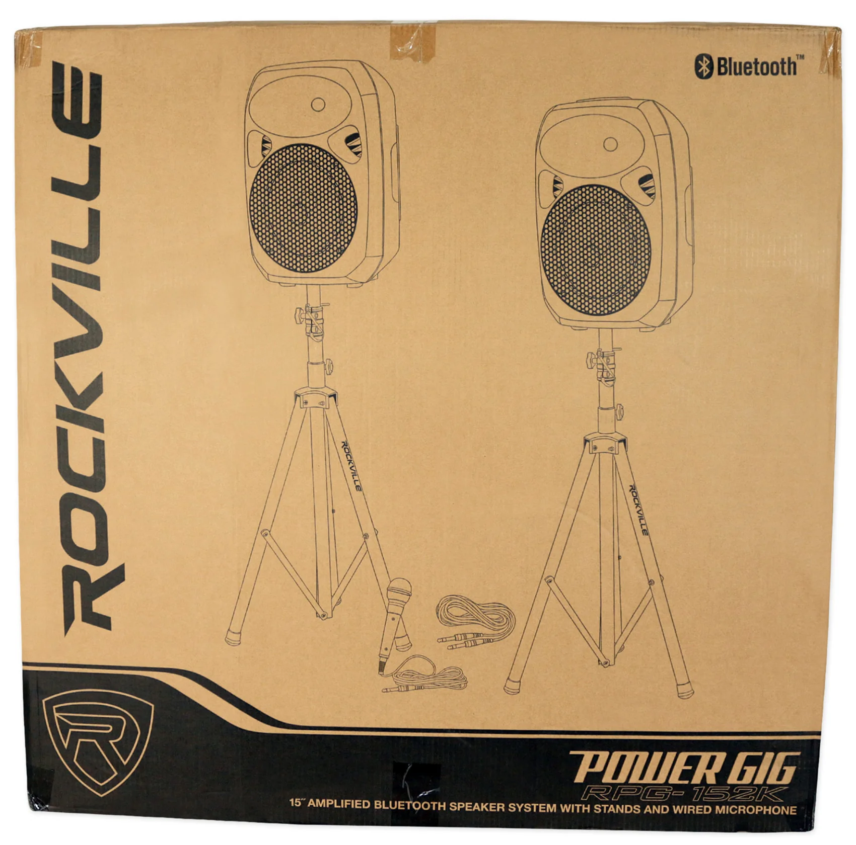 RPG152K Dual 15" System + JBL Wireless Microphones Bundle - Image 17