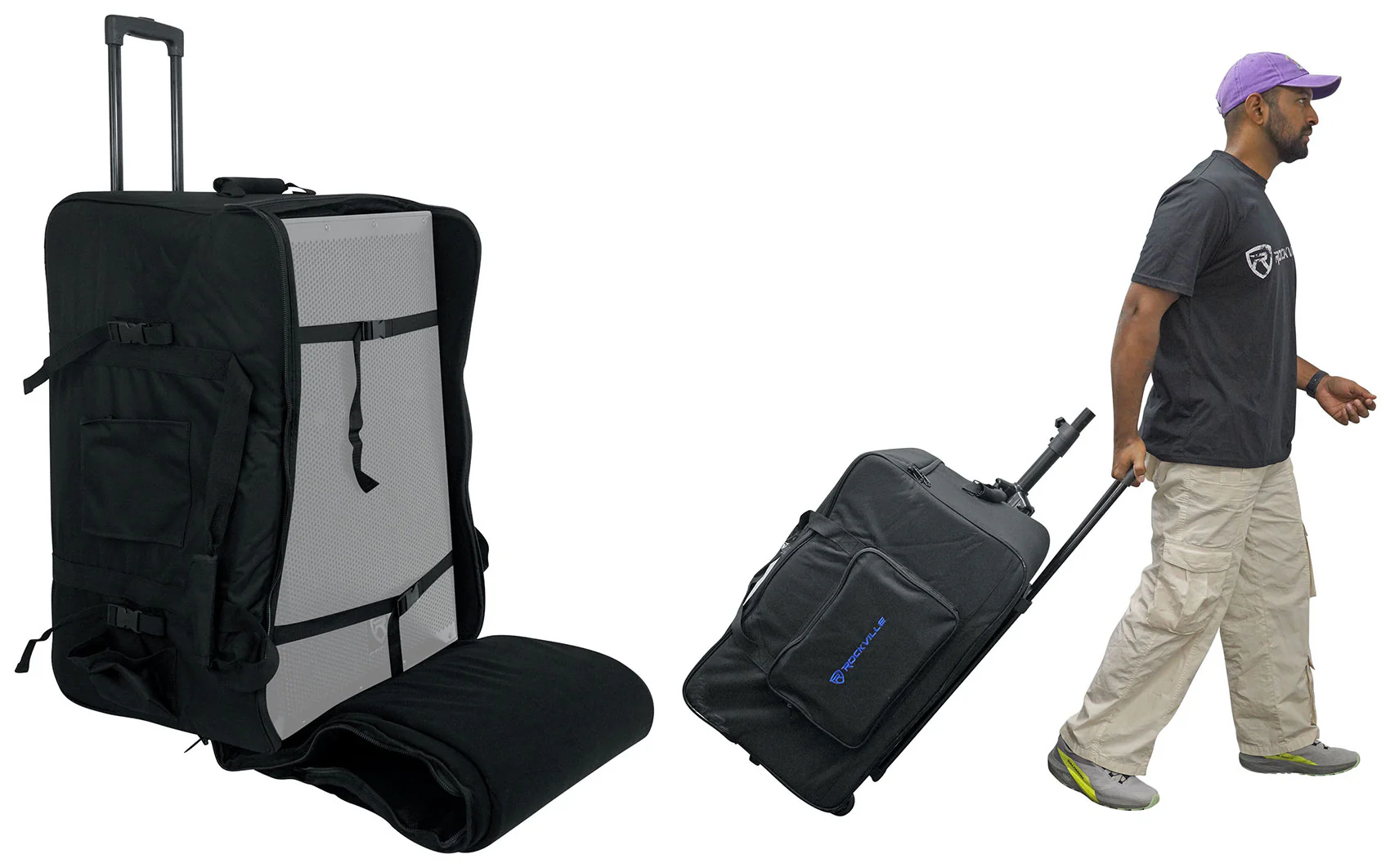 RPG15BT V2 + SB15 V2 Rolling Travel Bag Bundle - Image 10