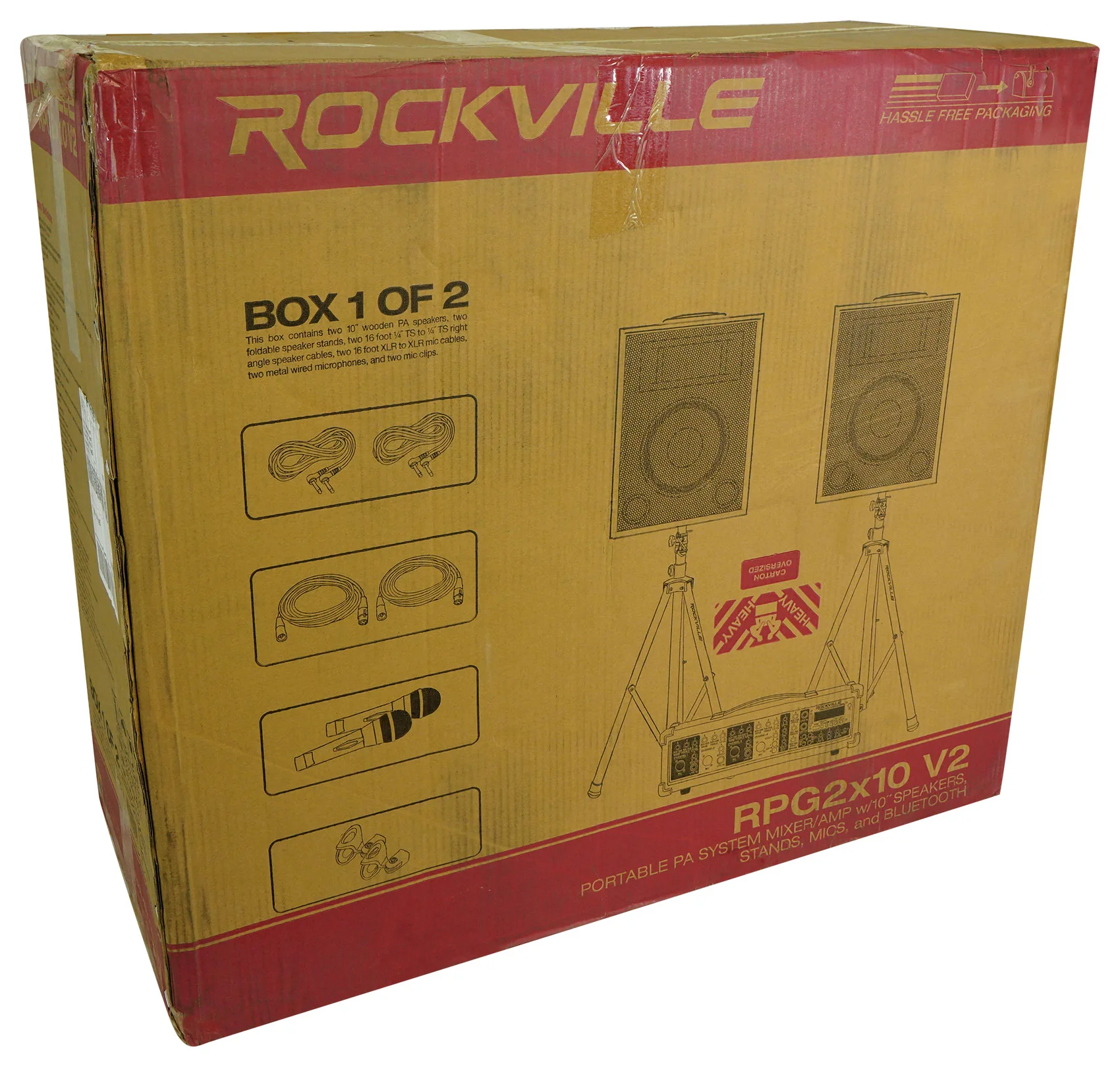 RPG2X10 PA System + DJ Event Facade Bundle - Image 5