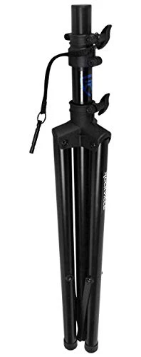(2) Rockville Tripod DJ PA Speaker Stands Adjustable Height - Image 2