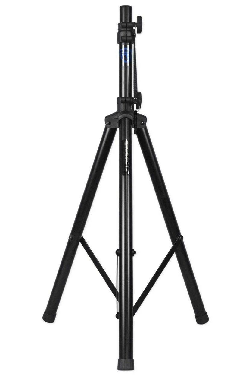 (2) Rockville Tripod DJ PA Speaker Stands Adjustable Height - Image 4