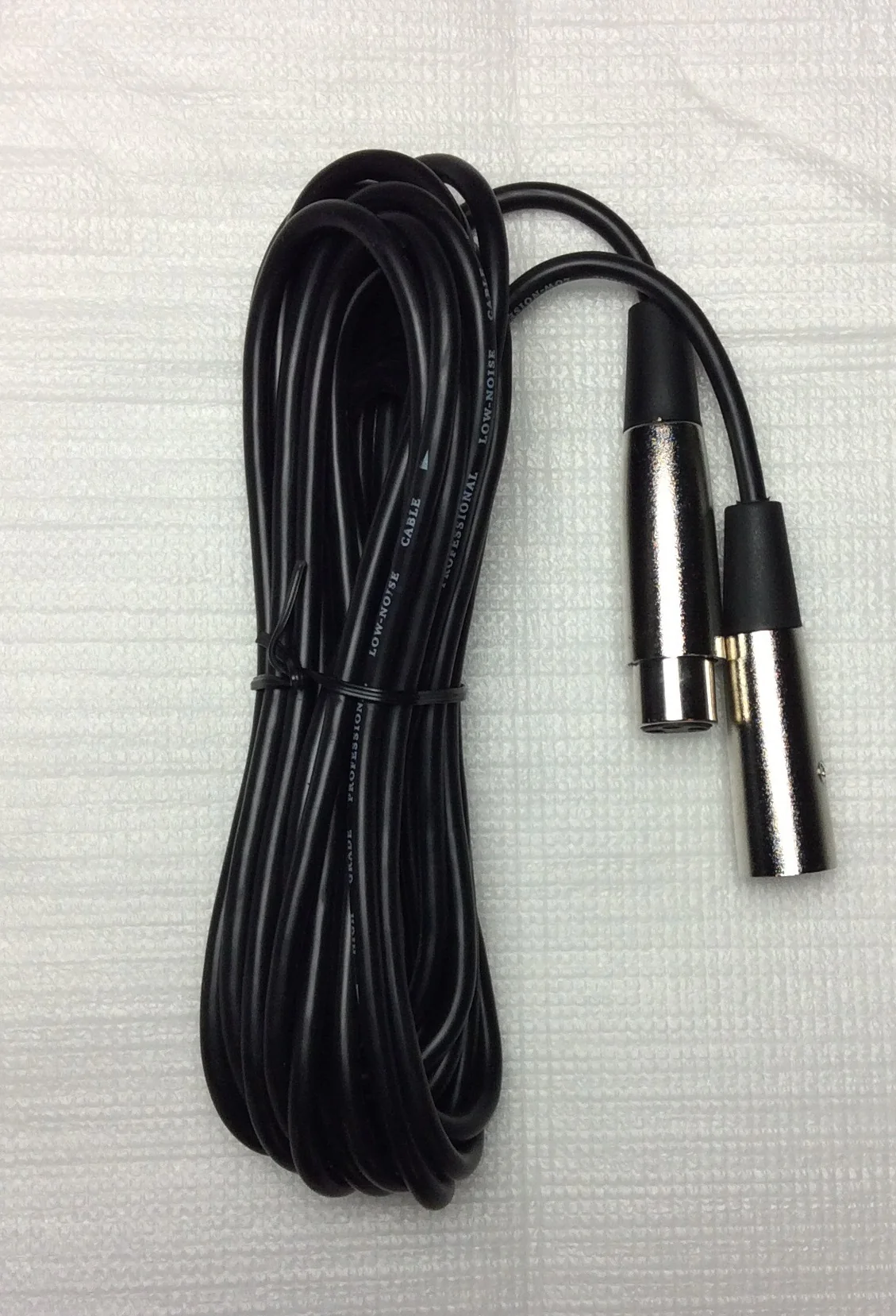 RPG2X10/RPG2X15 XLR MIC CABLE