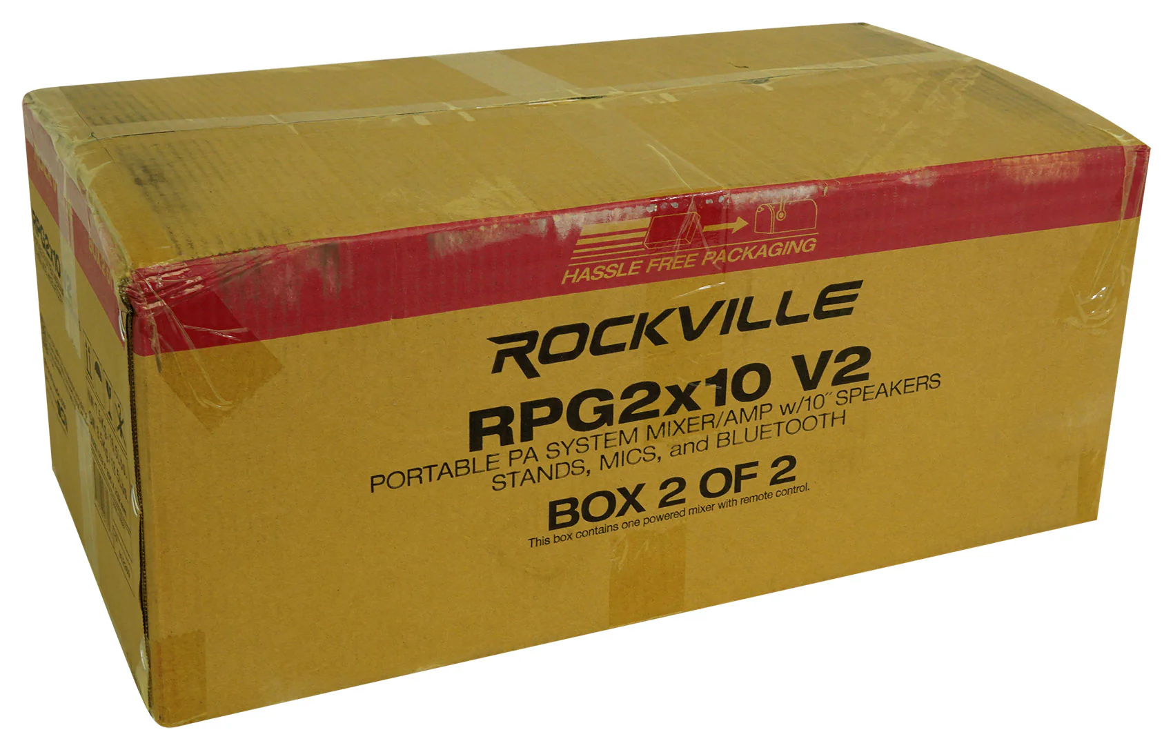 RPG2X10 + Dual UHF Wireless Microphones Bundle - Image 10