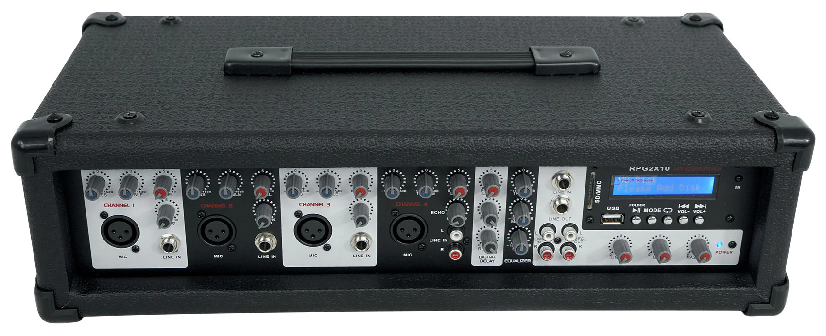 RPG2X10 + Dual UHF Wireless Microphones Bundle - Image 7