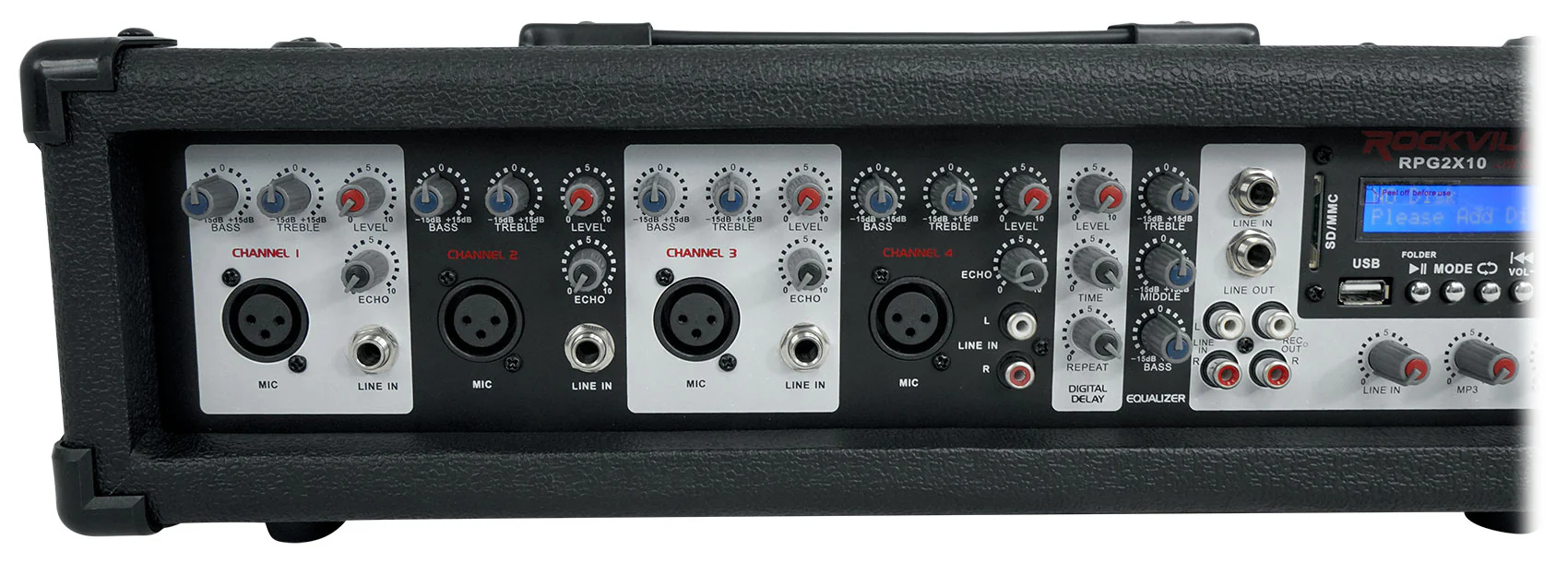 RPG2X10 + Dual UHF Wireless Microphones Bundle - Image 9