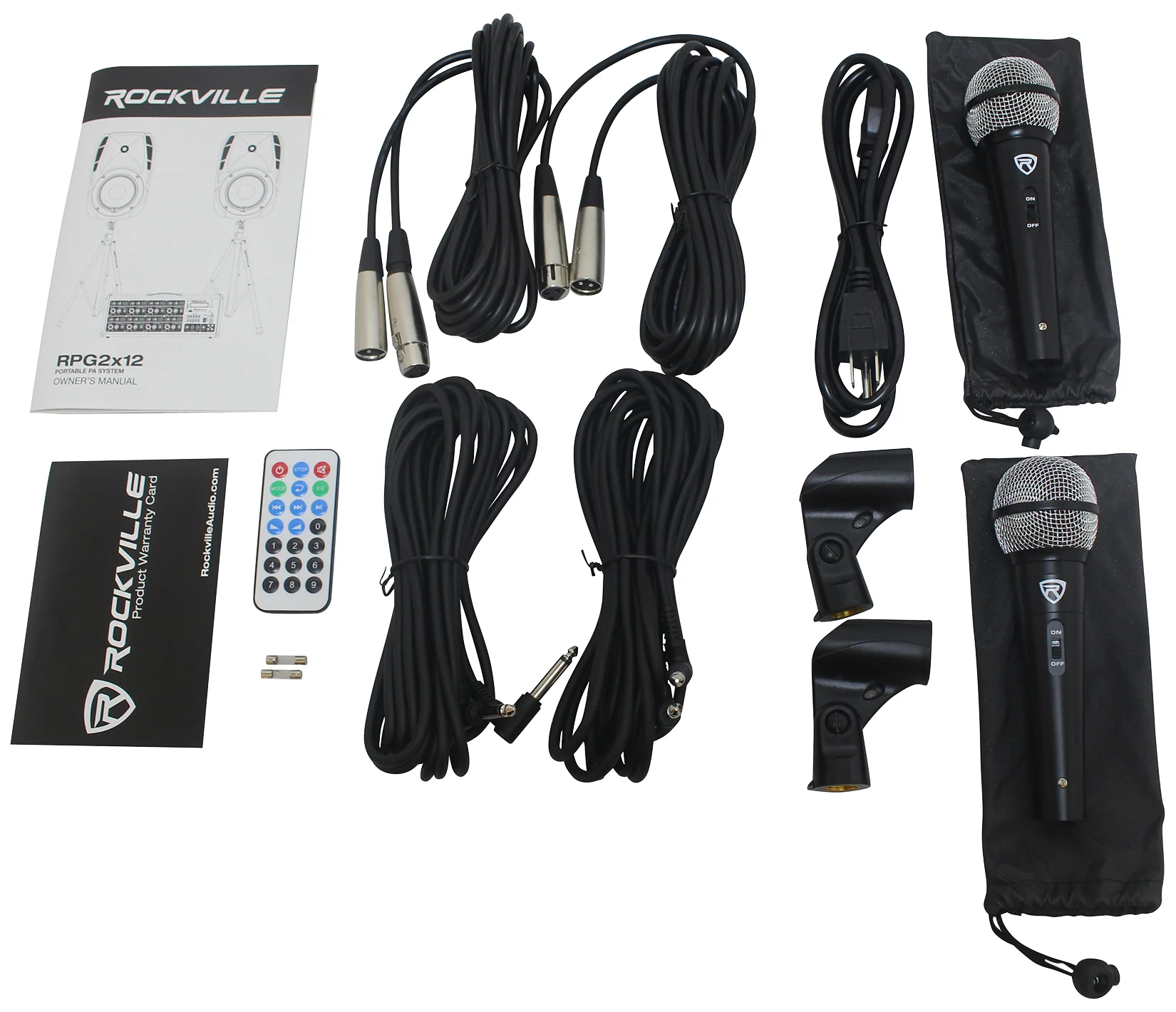 RPG2X12 PA System + RFAAW Facade + Totems + Lights Bundle - Image 25