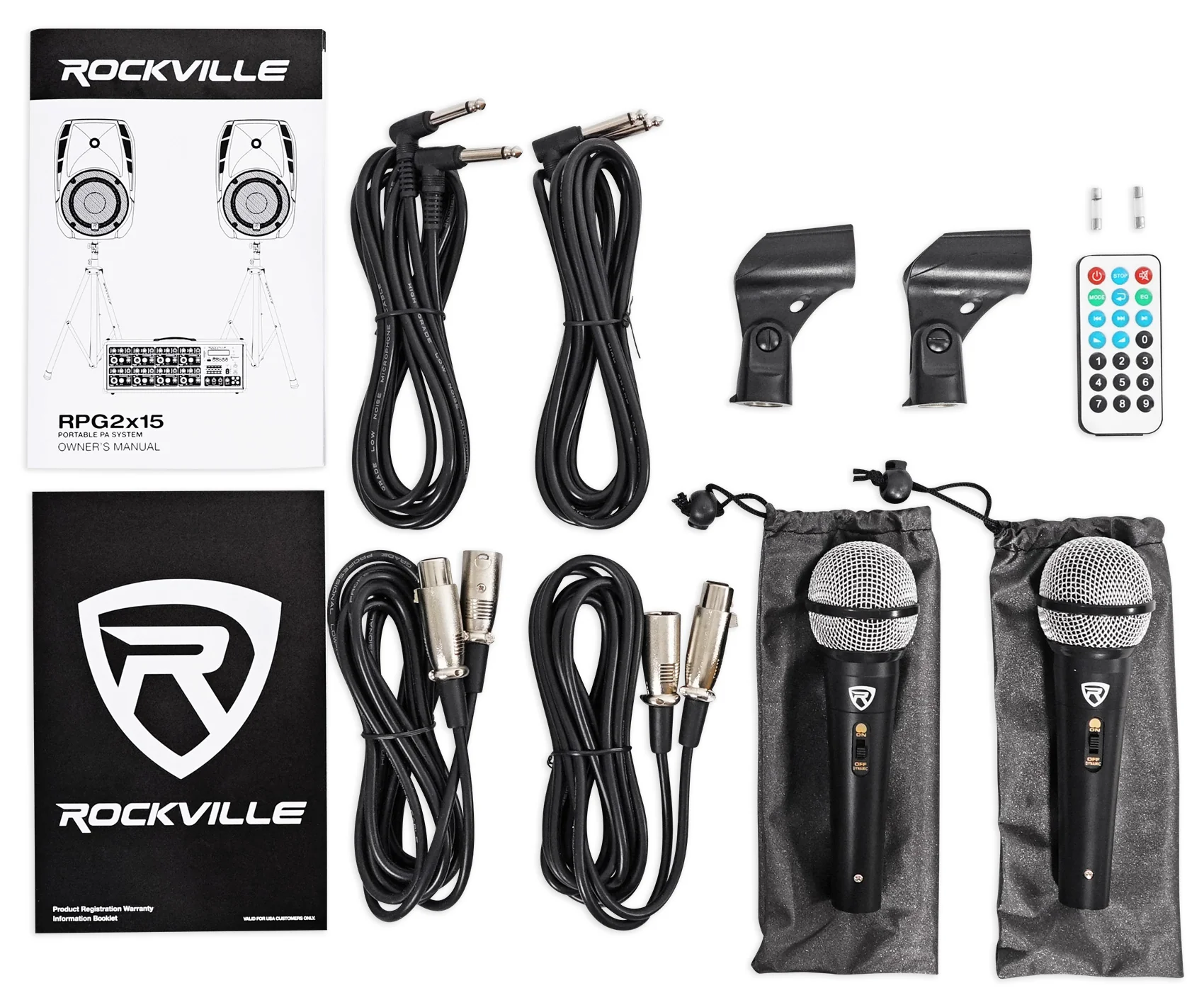 RPG2X15 + RFAAW DJ Event Facade Bundle - Image 5
