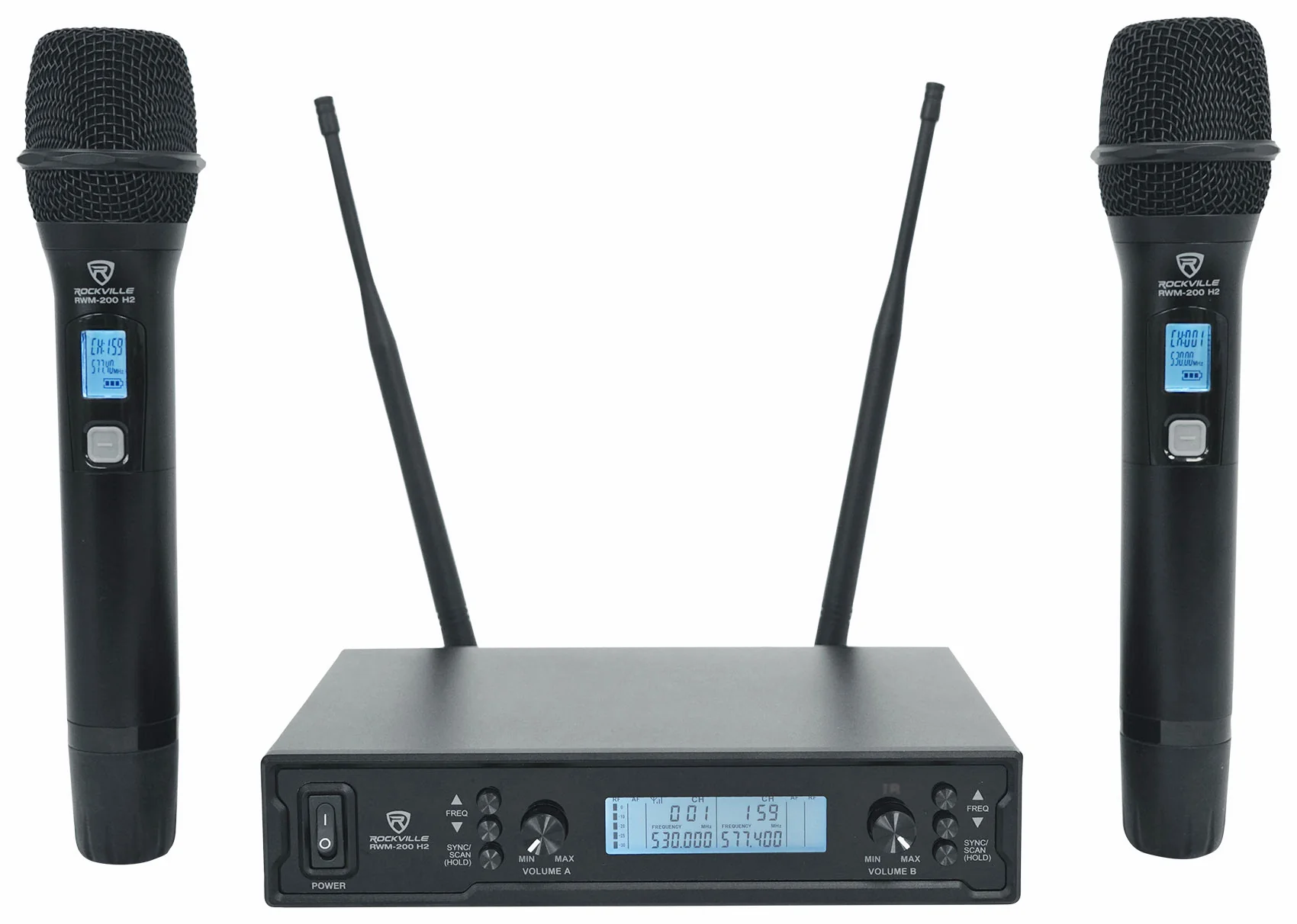 RPG2X15 + Dual UHF Wireless Microphones Bundle - Image 11