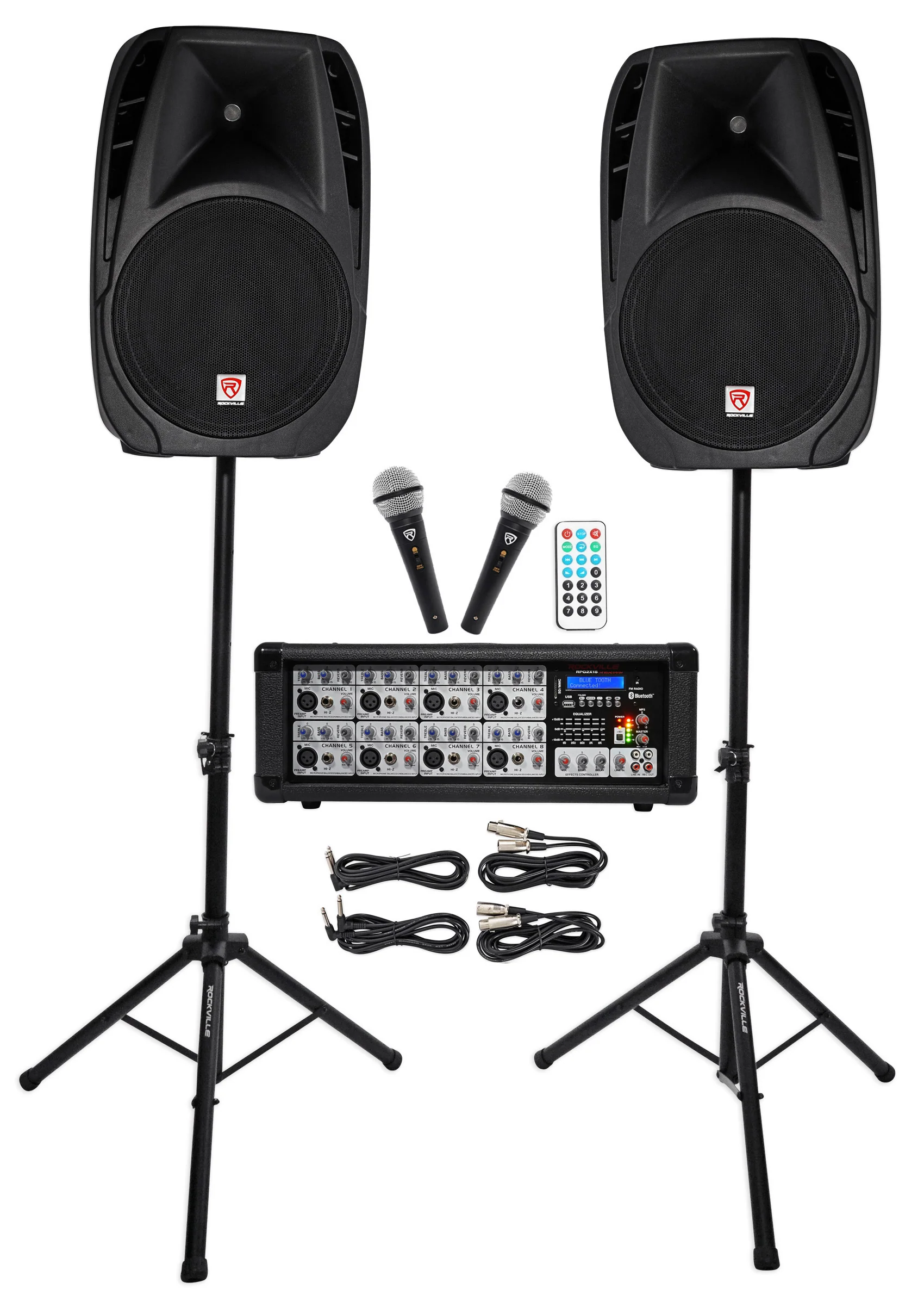RPG2X15 + Dual UHF Wireless Microphones Bundle - Image 2