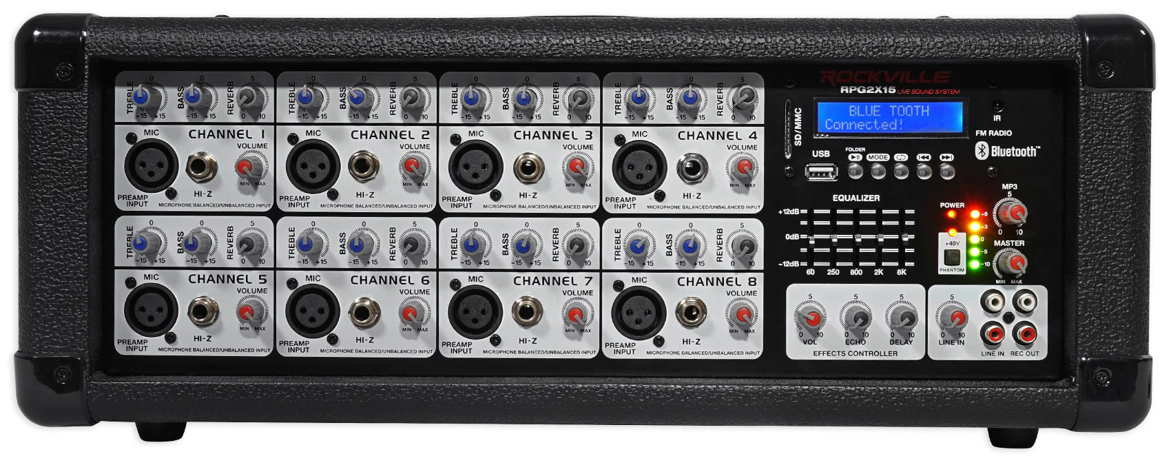 RPG2X15 + Dual UHF Wireless Microphones Bundle - Image 8