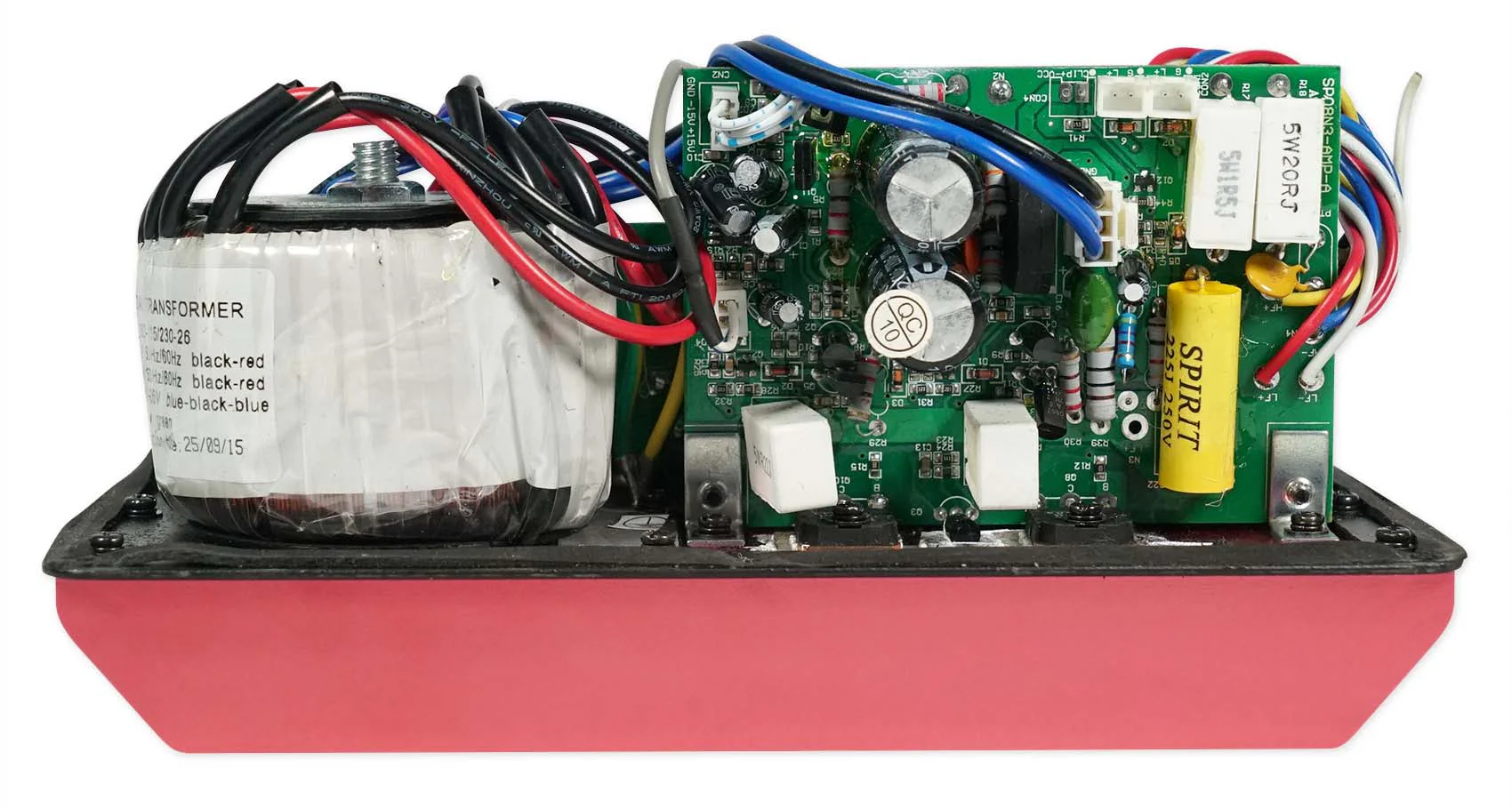 Rockville RPG8 AMP SU Powered Active 400w Amp Plate w Line & Microphone Inputs - Image 4