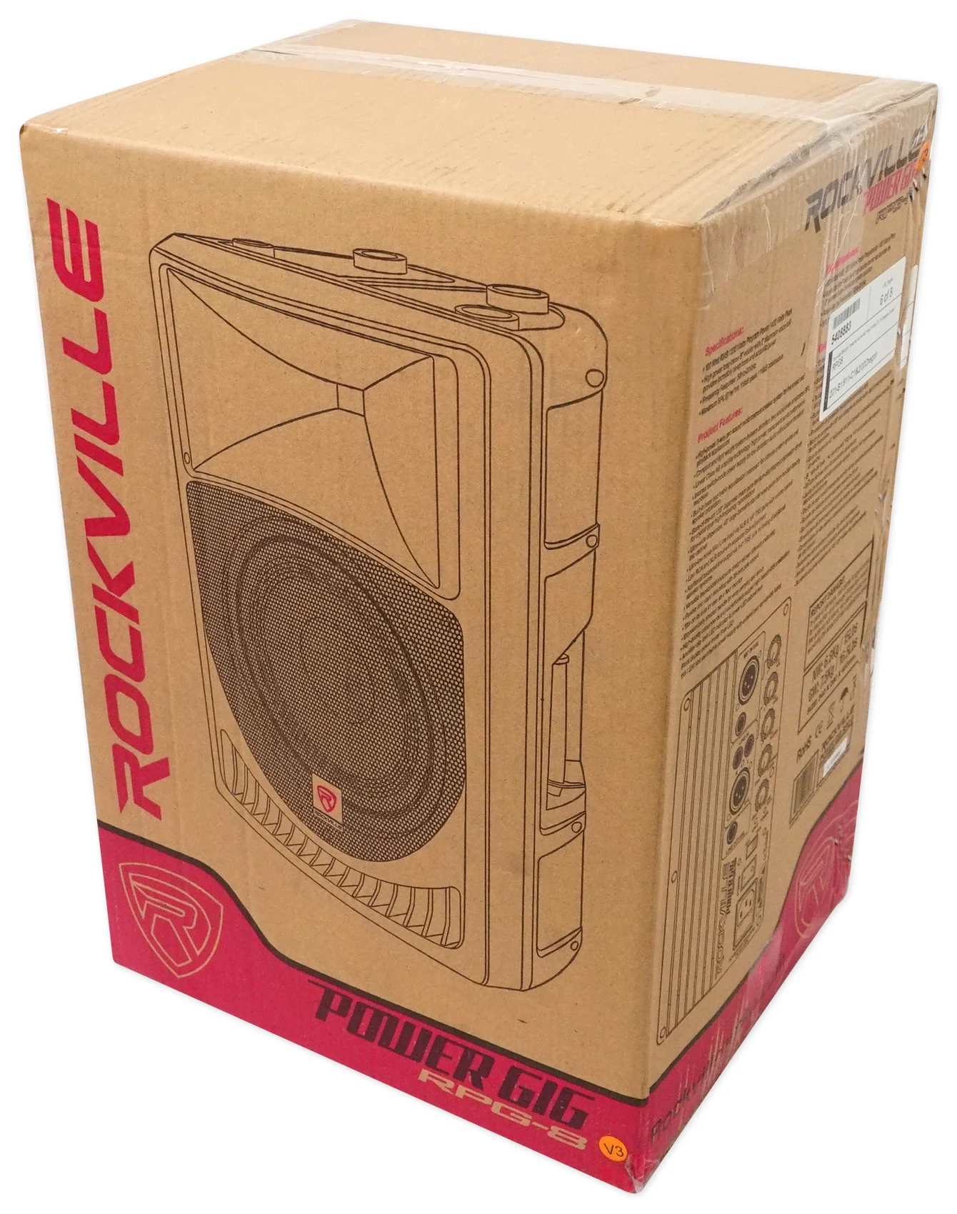 RPG8 + Dual VHF Wireless Microphones Bundle - Image 6