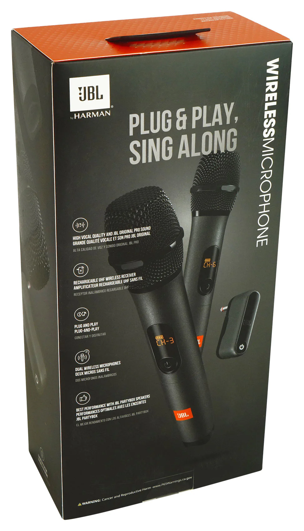 RPG8 + Dual Wireless Microphones Bundle - Image 5