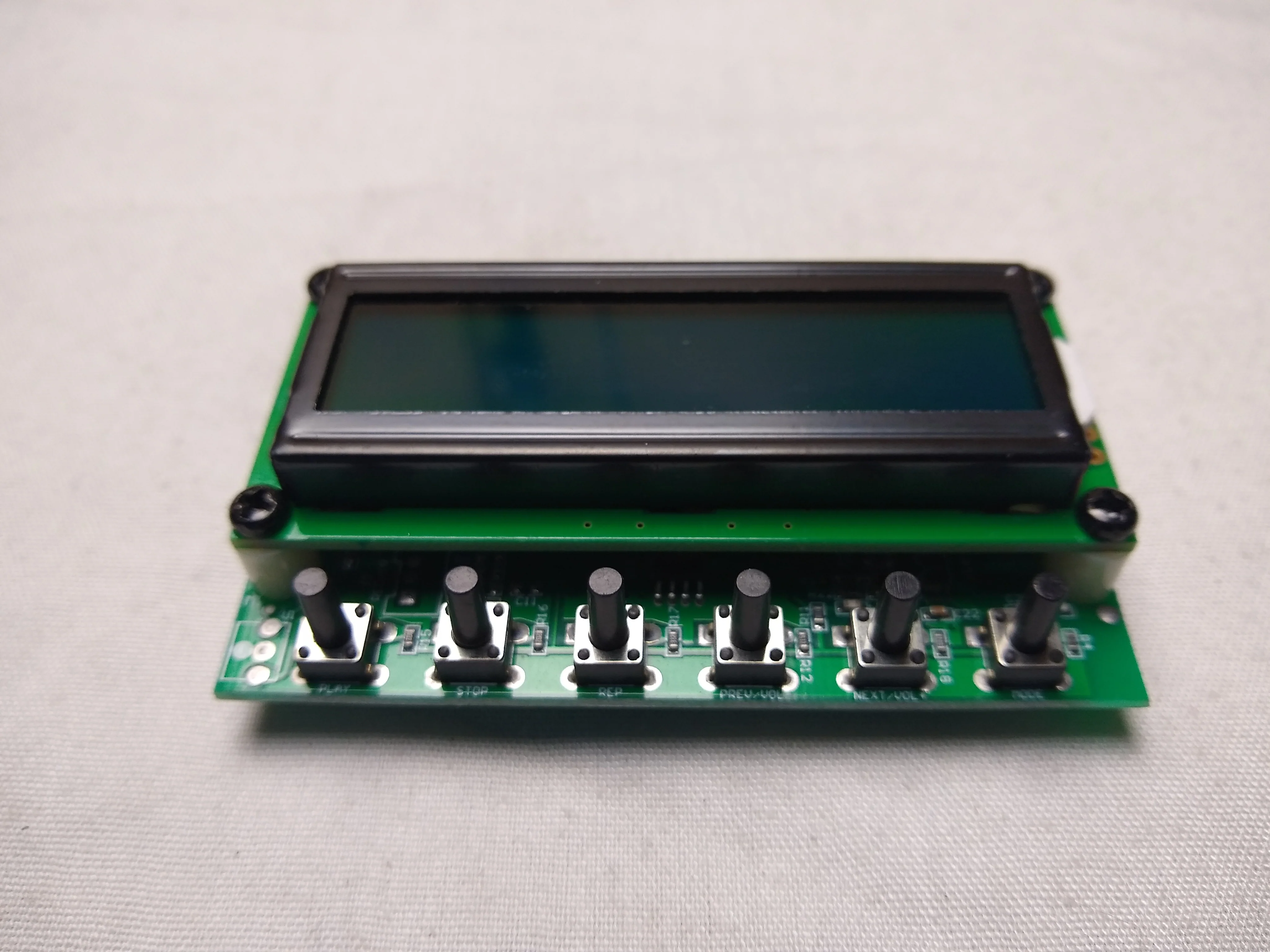RPM109 DISPLAY SCREEN