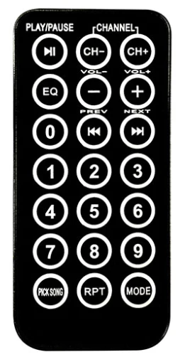 Remote For RPM109