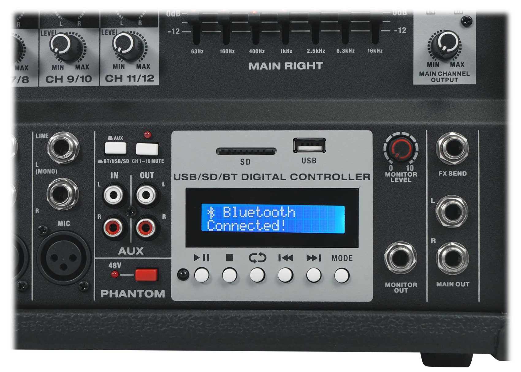 RPM109 V2 Mixer + 3-Pack Mics Bundle - Image 10