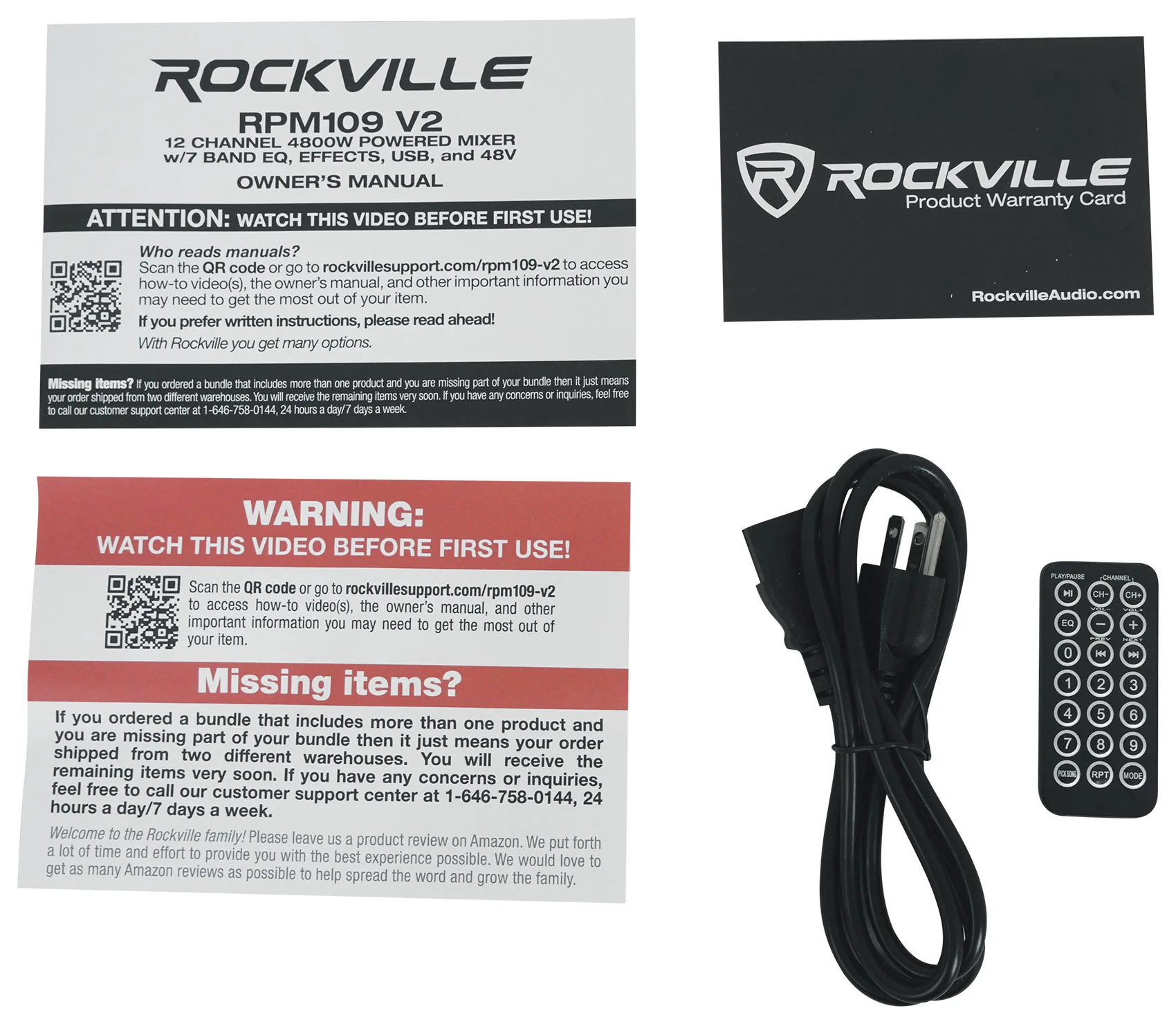 RPM109 V2 12-Pack + SX810 8-Channel Snake Bundle - Image 12