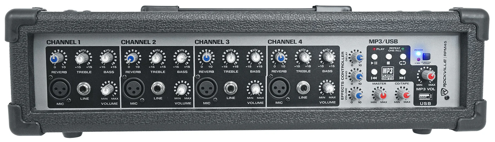RPM45 Mixer + 3-Pack Mics Bundle - Image 2