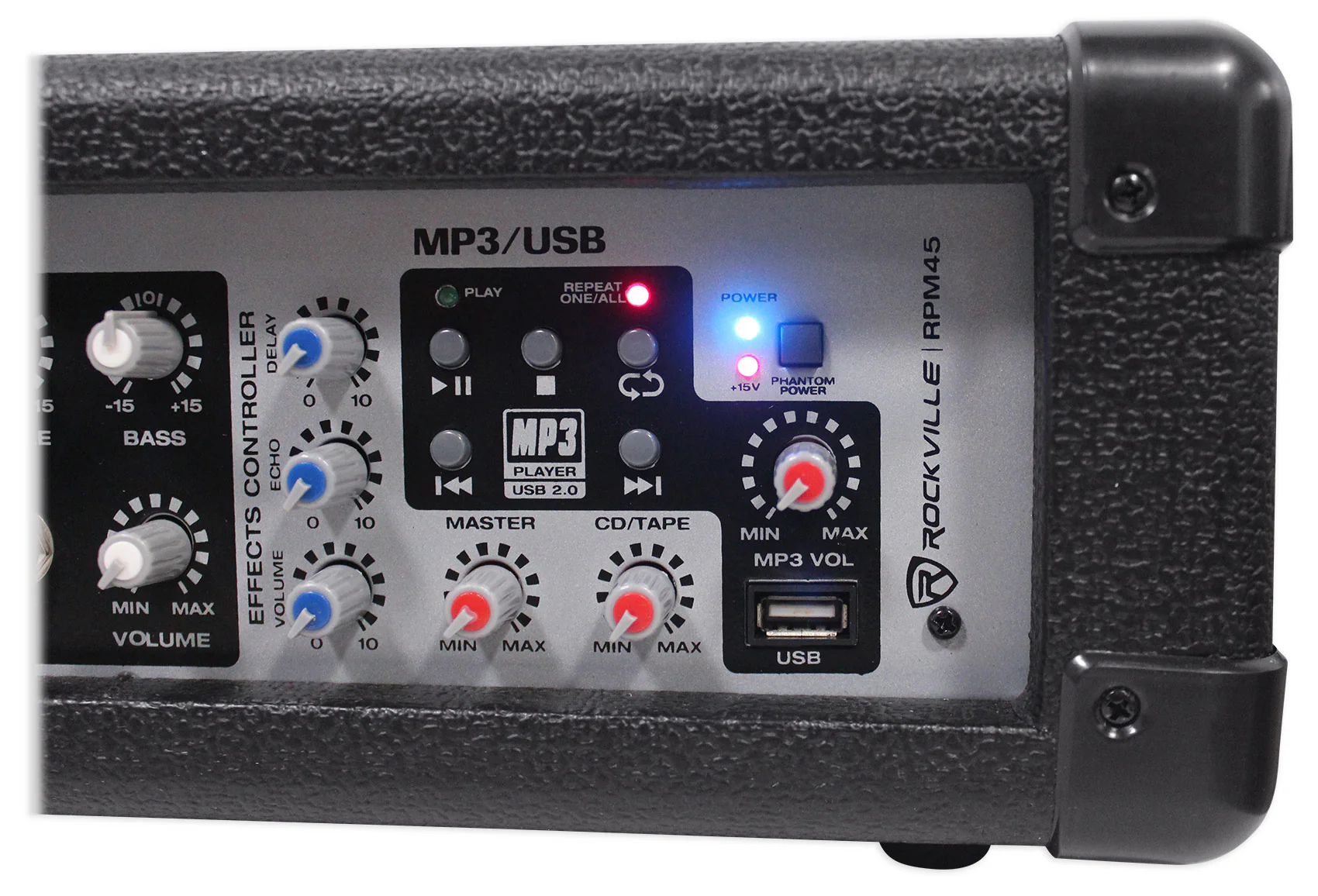 RPM45 Mixer + 3-Pack Mics Bundle - Image 9