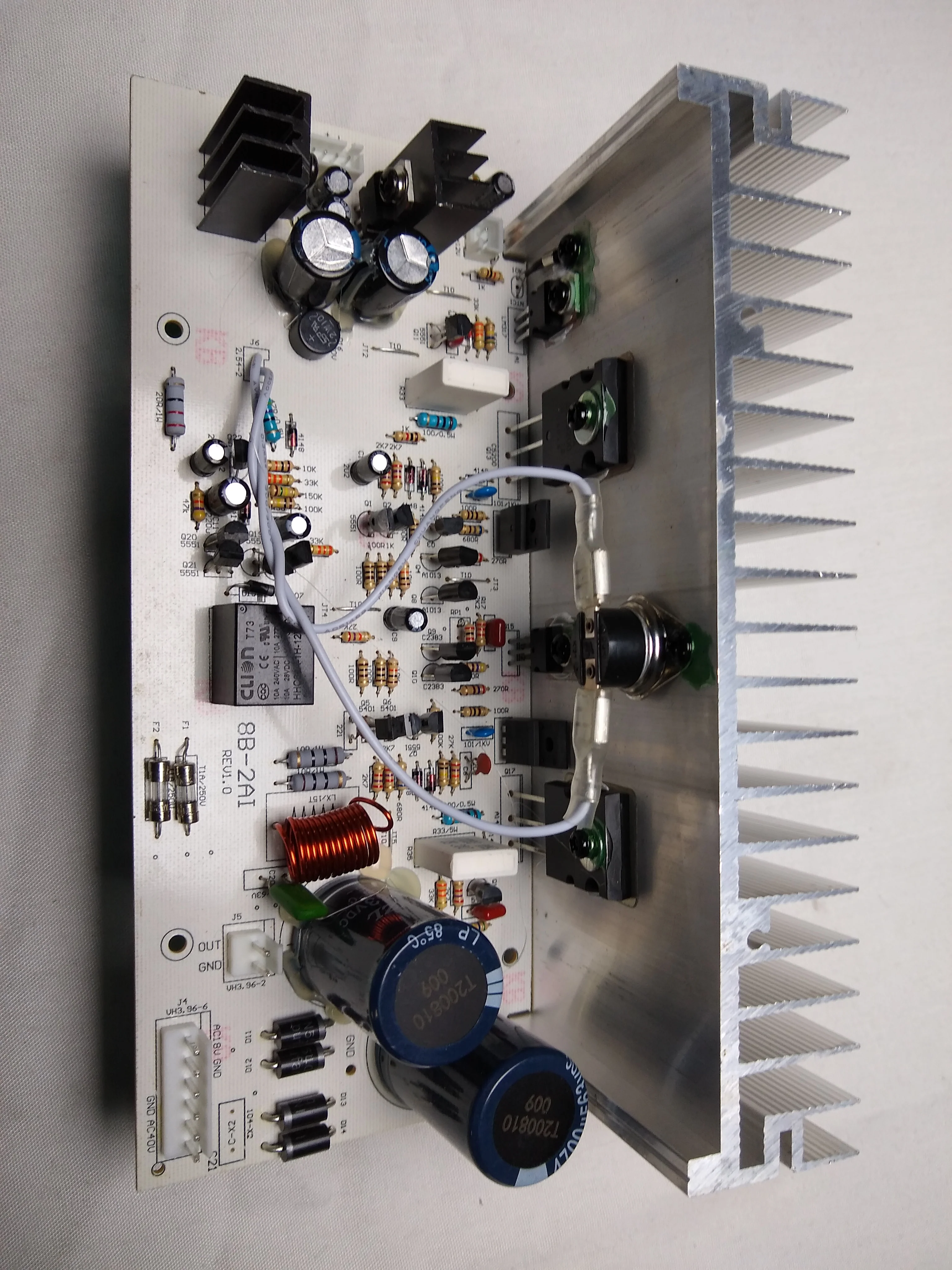 RPM47 AMP BOARD