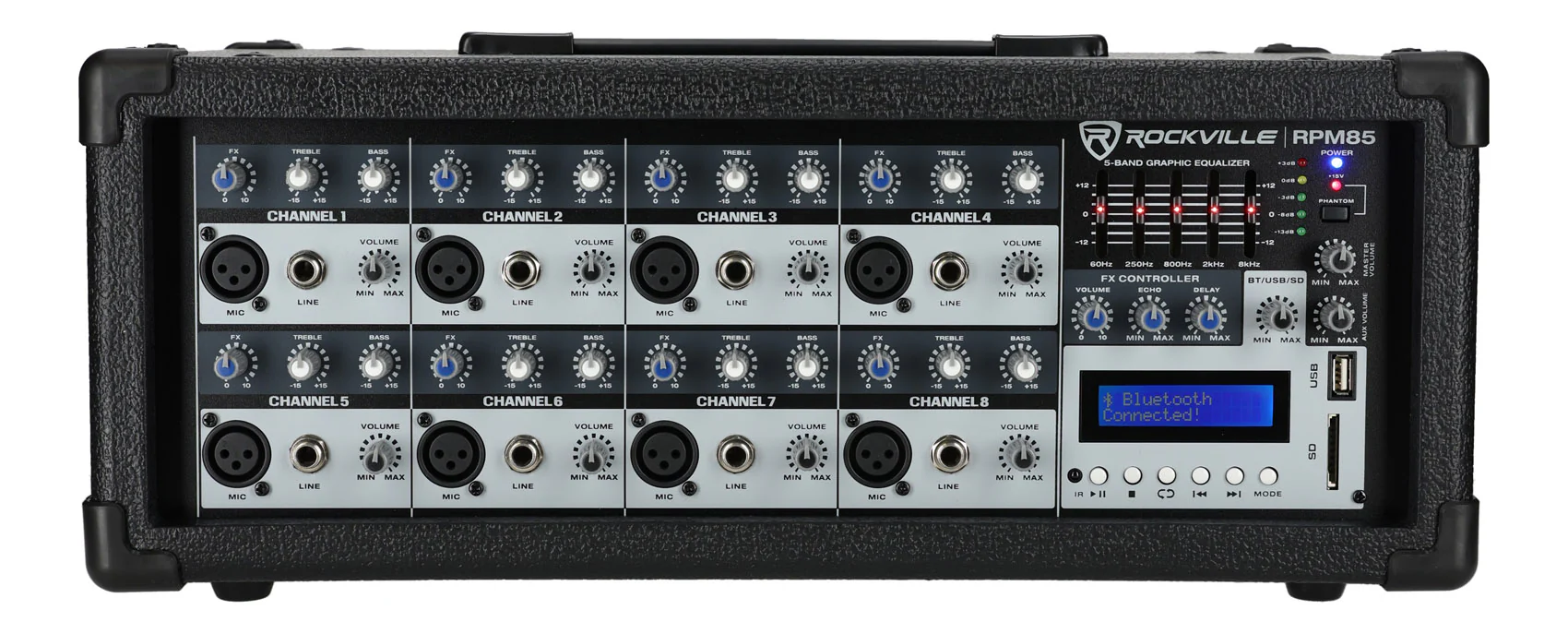 RPM85 Mixer + 3-Pack Mics Bundle - Image 11