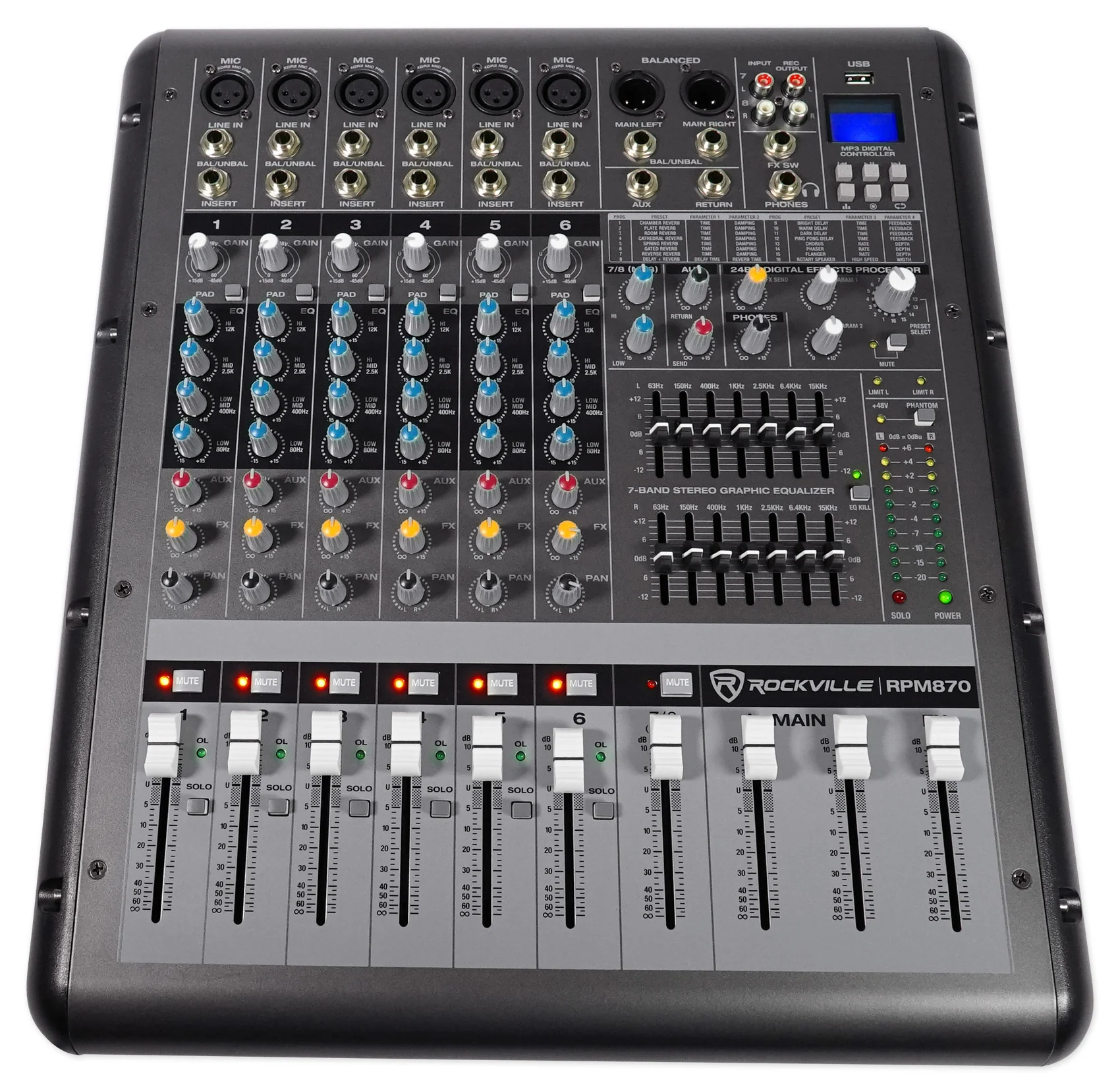 RPM870 8-Pack + RMC-3PK Microphones Bundle - Image 2