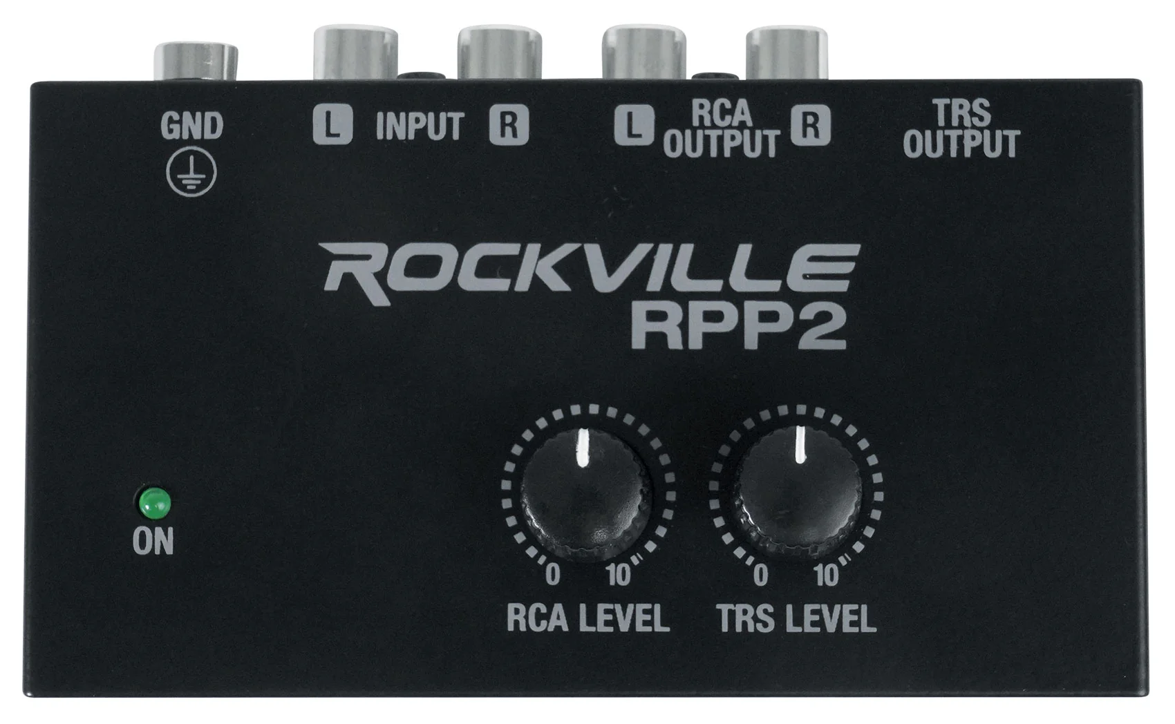 RPP2 Phono Preamp + RCDR10B RCA Cable Bundle - Image 4