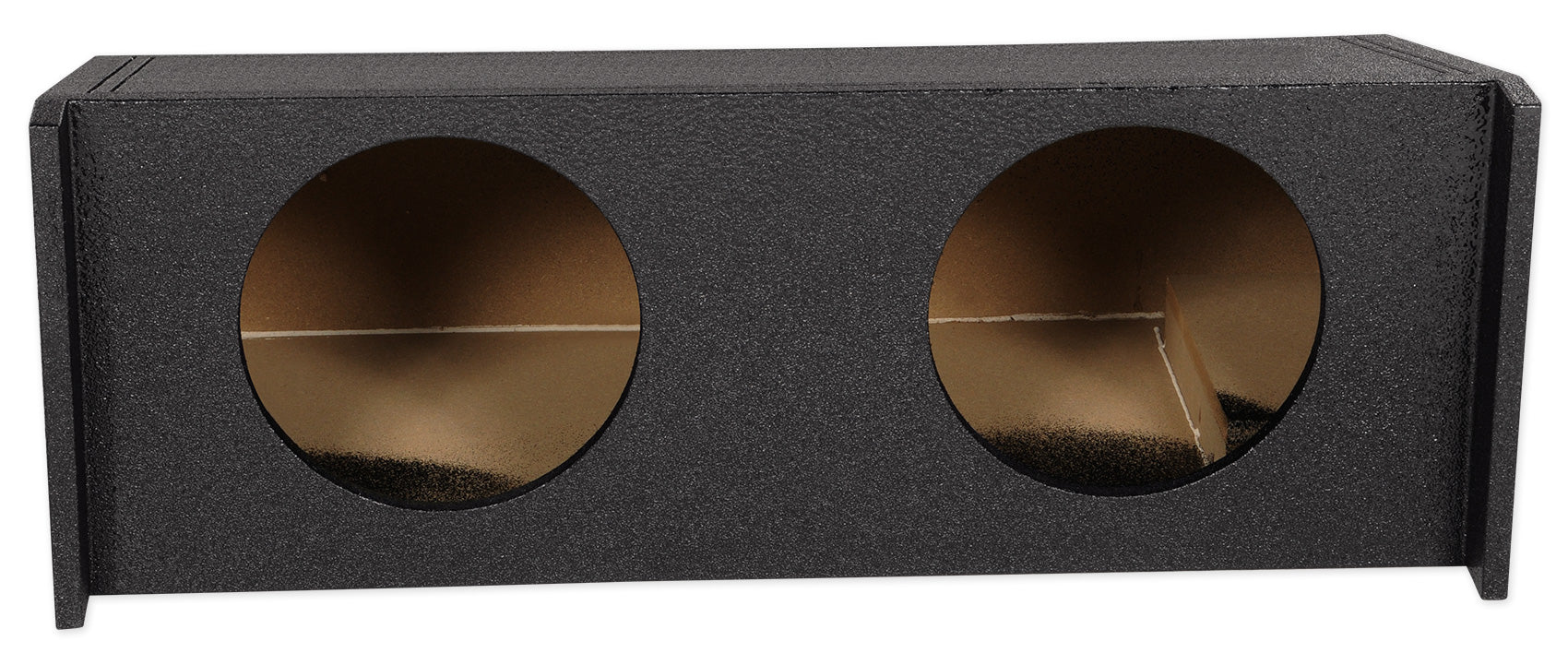 Dual 10" Sealed Subwoofer Sub Box Bed Lined Enclosure For Jeep Wrangler 1997-02 - Image 2
