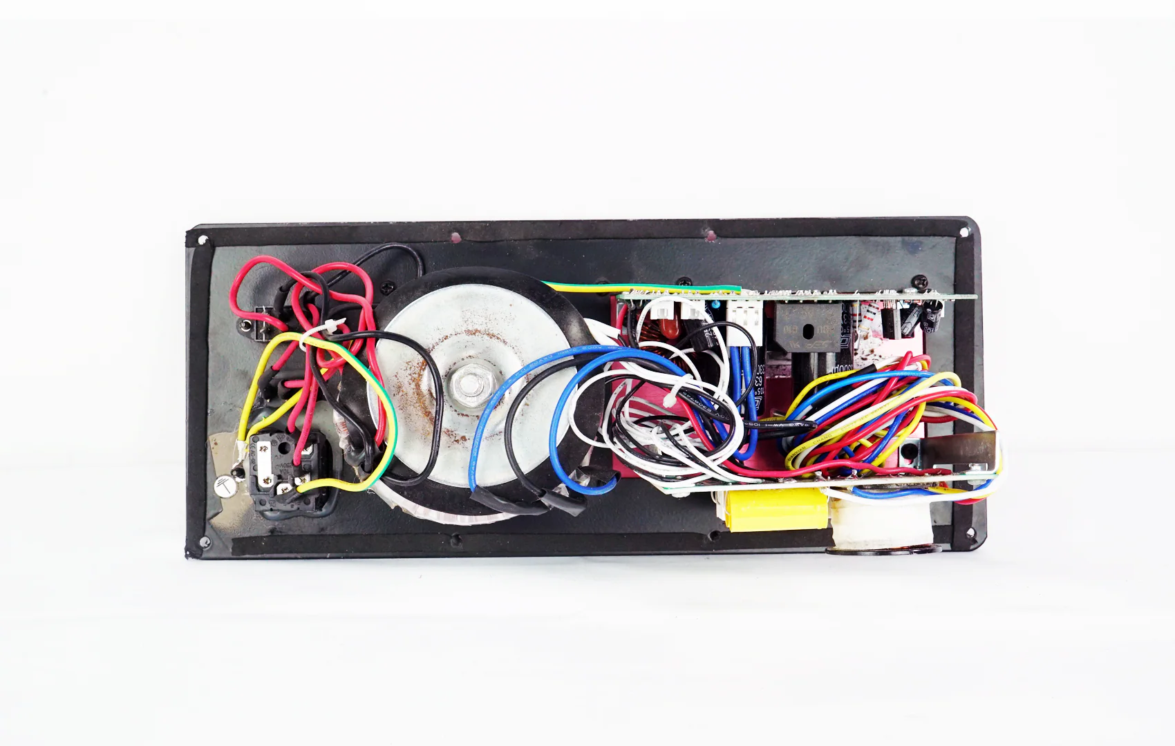250 Watt RMS Pro Audio Powered Speaker Amplifier Plate 45Hz-20KHz 115/230V - Image 2