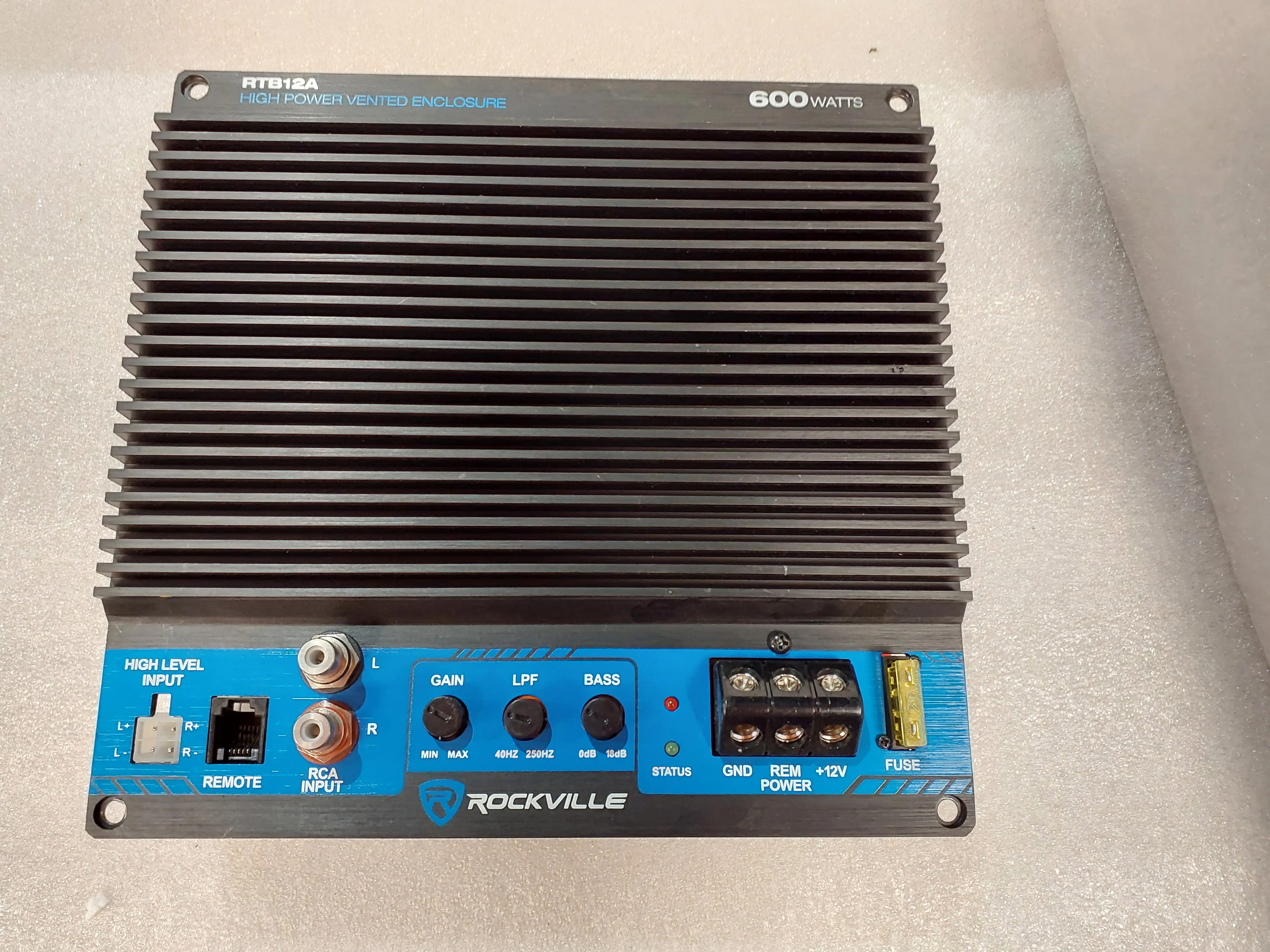 RTB12A AMP PLATE