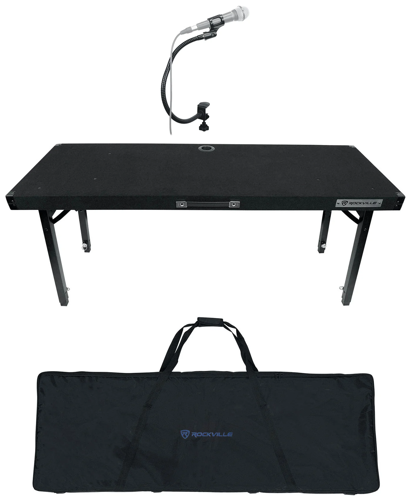 RTBL4 + GN20 Gooseneck Mic Stand Bundle