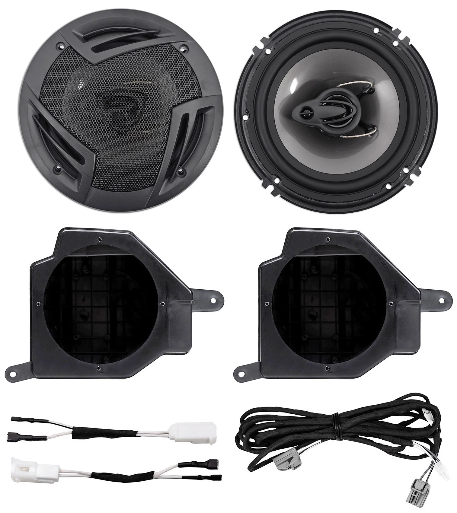 RV6.3A + MB Quart JE1-116 Enclosure Bundle