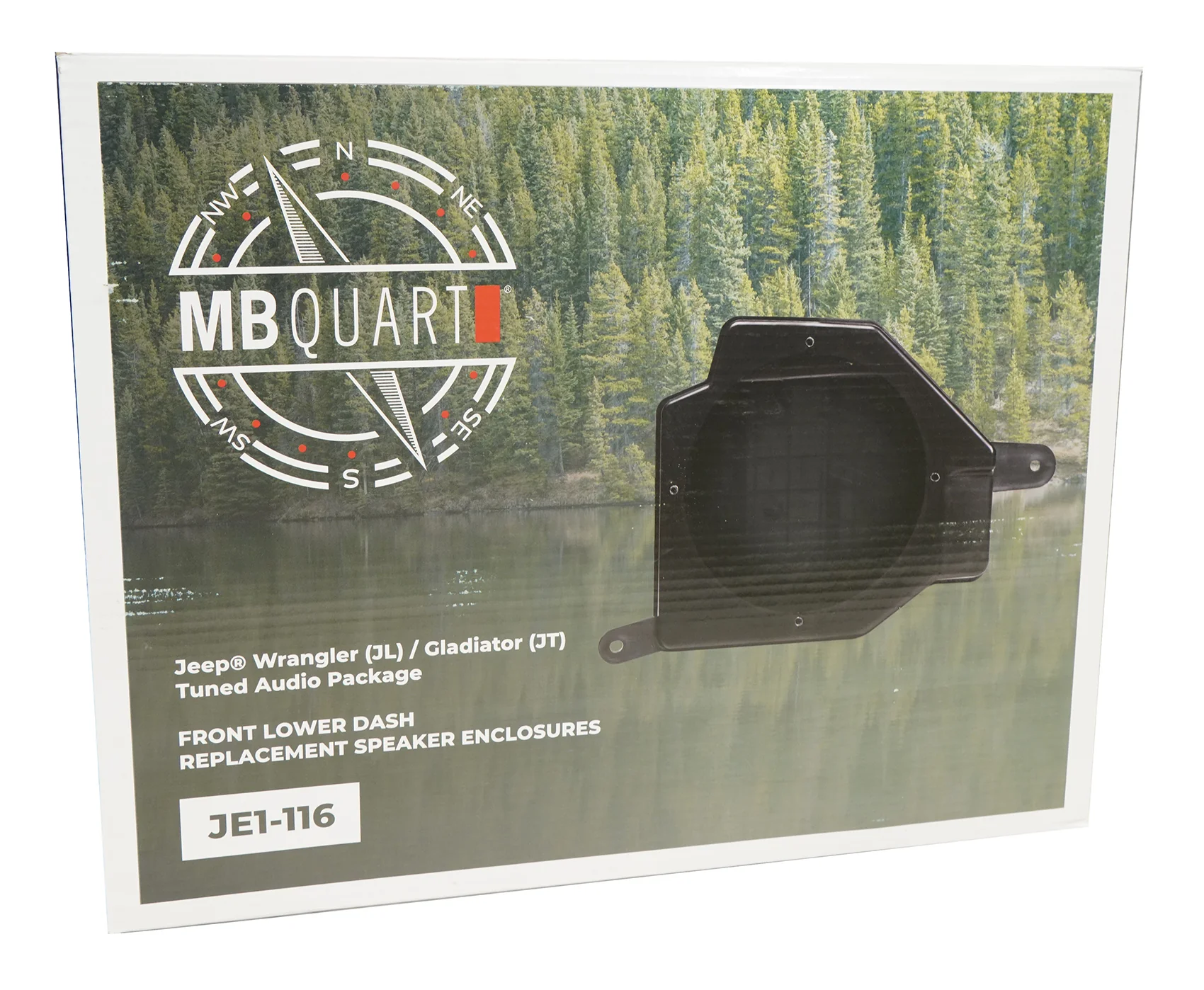 RV6.3A + MB Quart JE1-116 Enclosure Bundle - Image 5