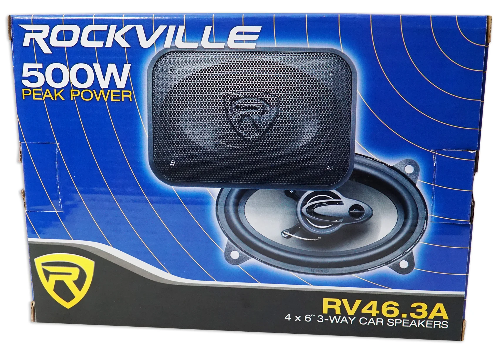 RV6.3A + RV46.3A 2-Pack + RXA‑F1 Amp + RWK42 Kit Bundle - Image 9