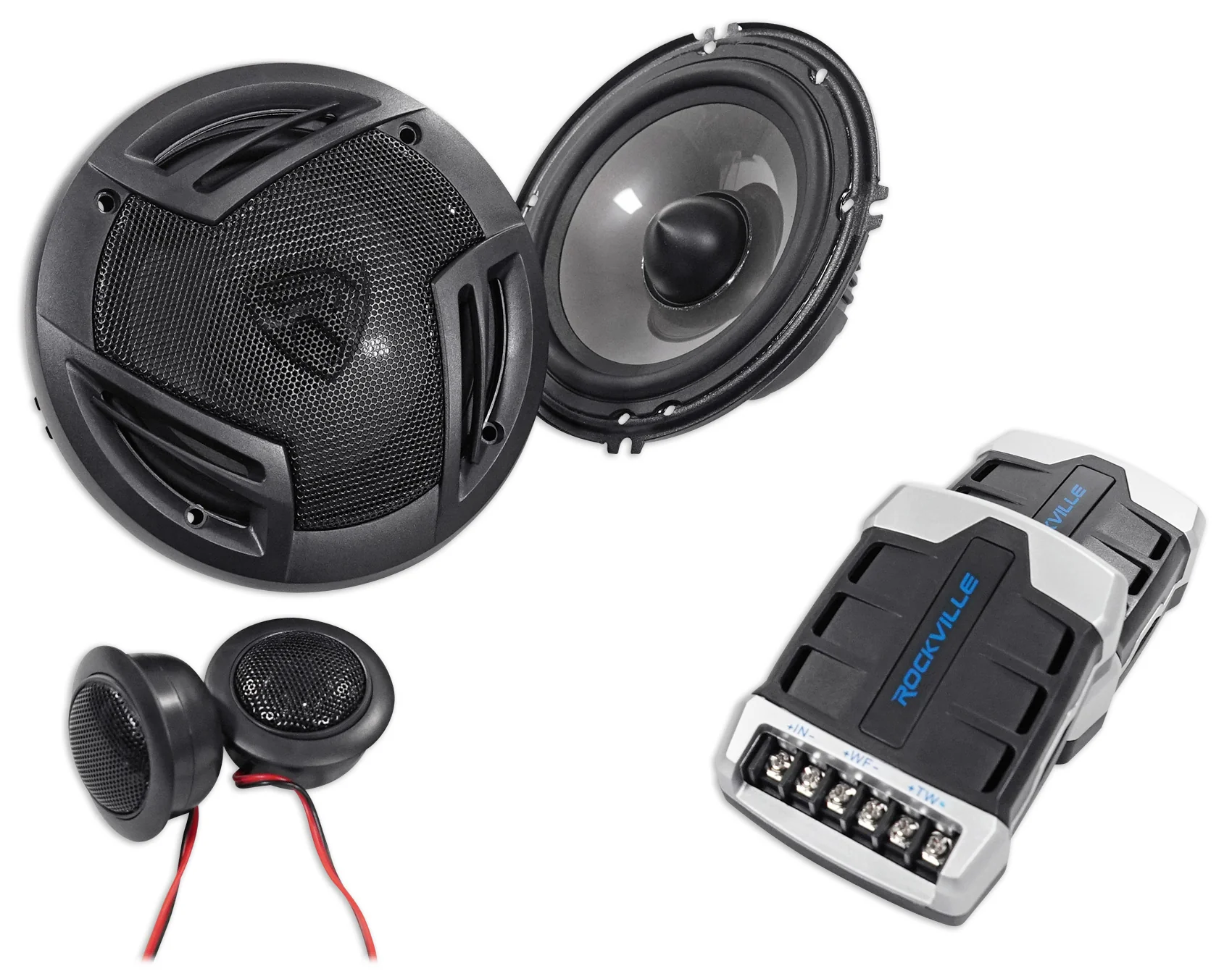 RV65.2C Components + RV6.3A 6.5" Speakers Bundle - Image 18