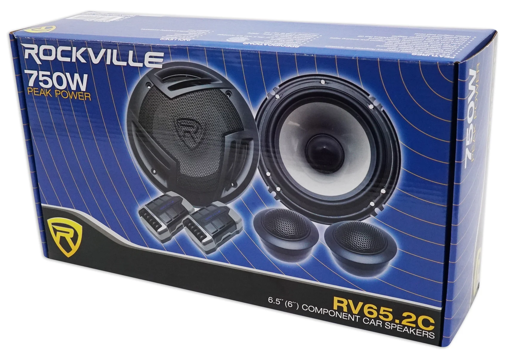 RV65.2C Components + RV6.3A 6.5" Speakers Bundle - Image 9
