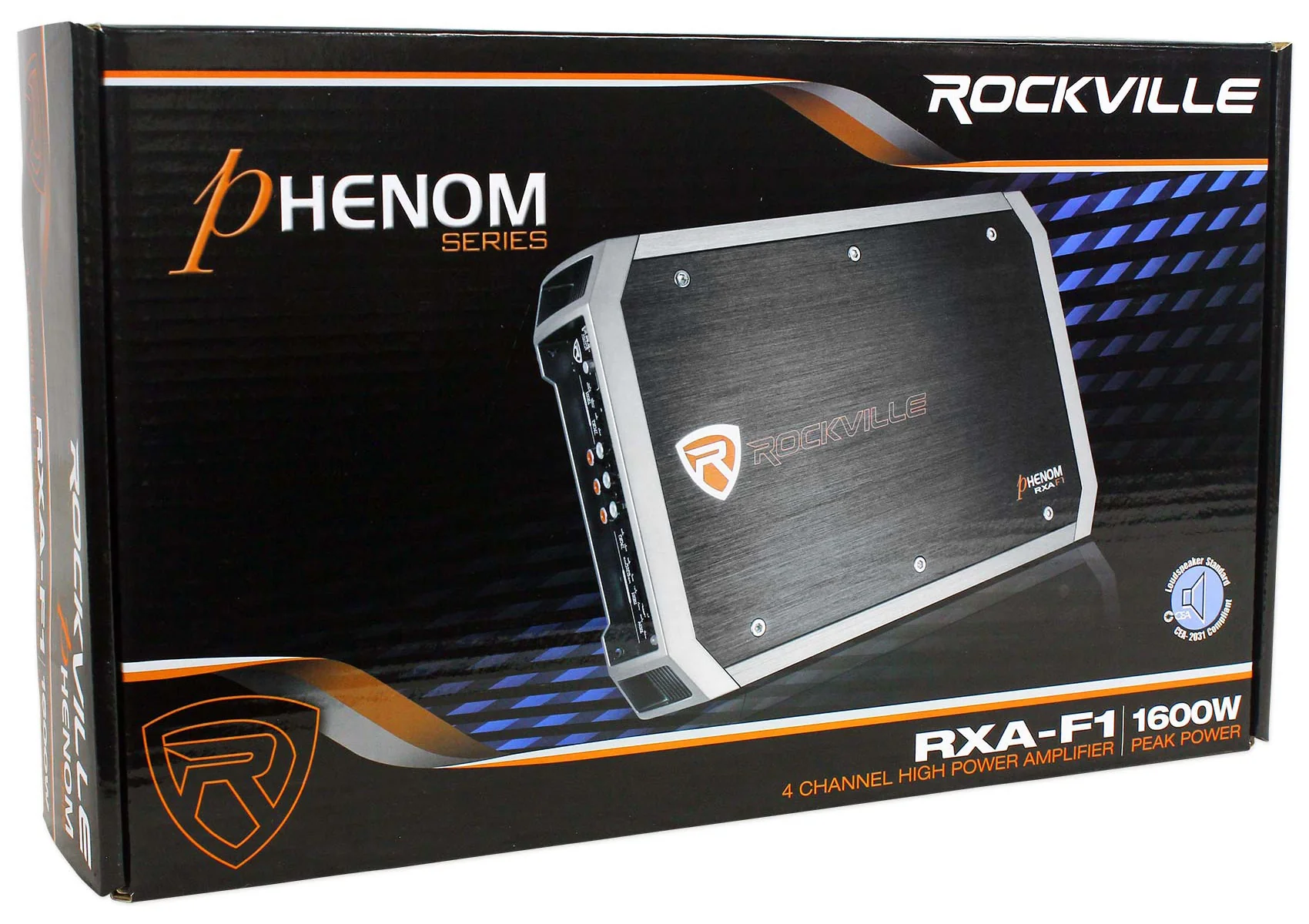 RV65.2C Components + RV6.3A 6.5" Speakers + RXA-F1 Amplifier Bundle - Image 5