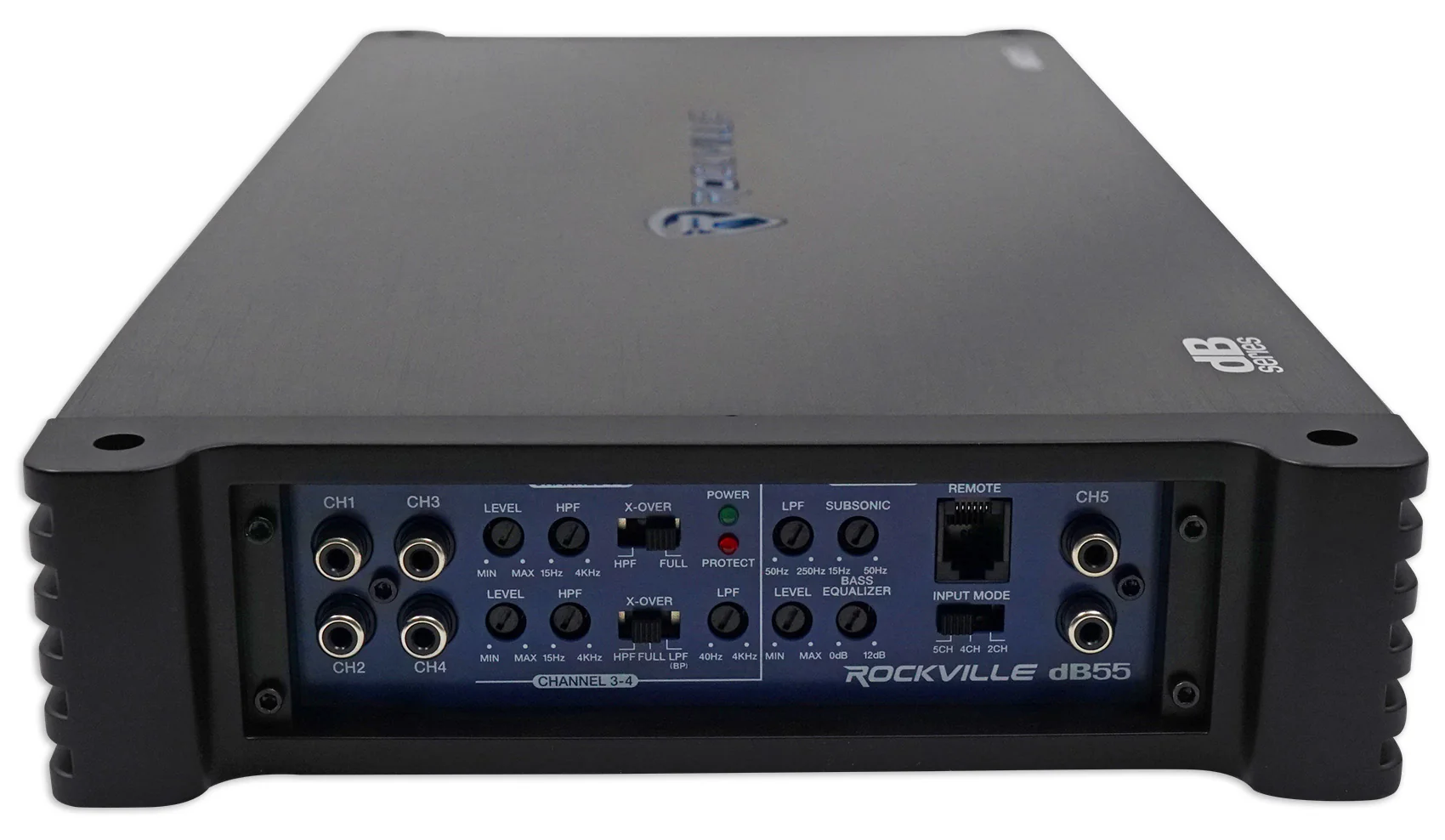 RV65.2C Component + RV6.3A Coaxial + dB55 5-Channel Amp Bundle - Image 16